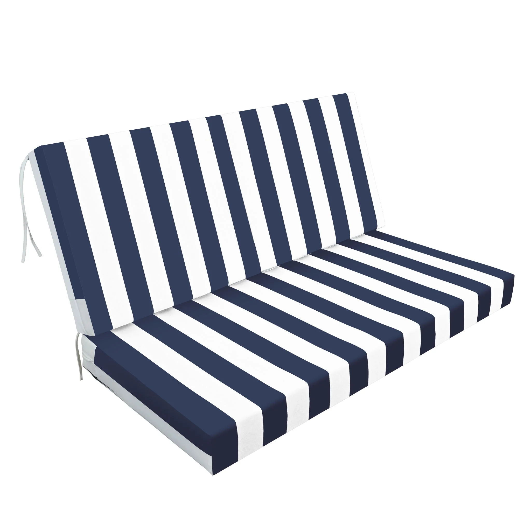 Outdoor Deep Seat Waterproof Replacement Patio Chair Cushions (Set of 2) - Image 2