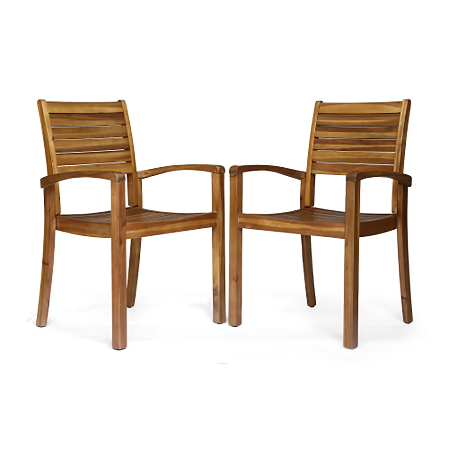 Outdoor Dining Chair, Stacking Design For Patio - Image 2