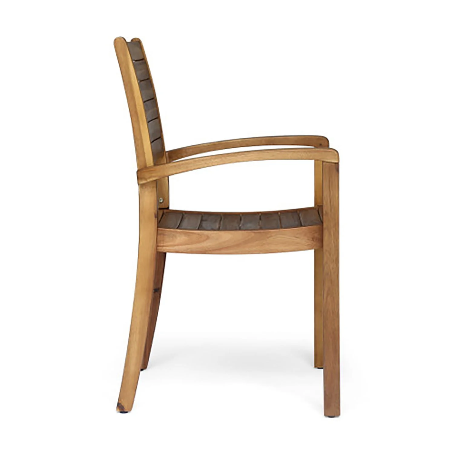 Outdoor Dining Chair, Stacking Design For Patio - Image 4