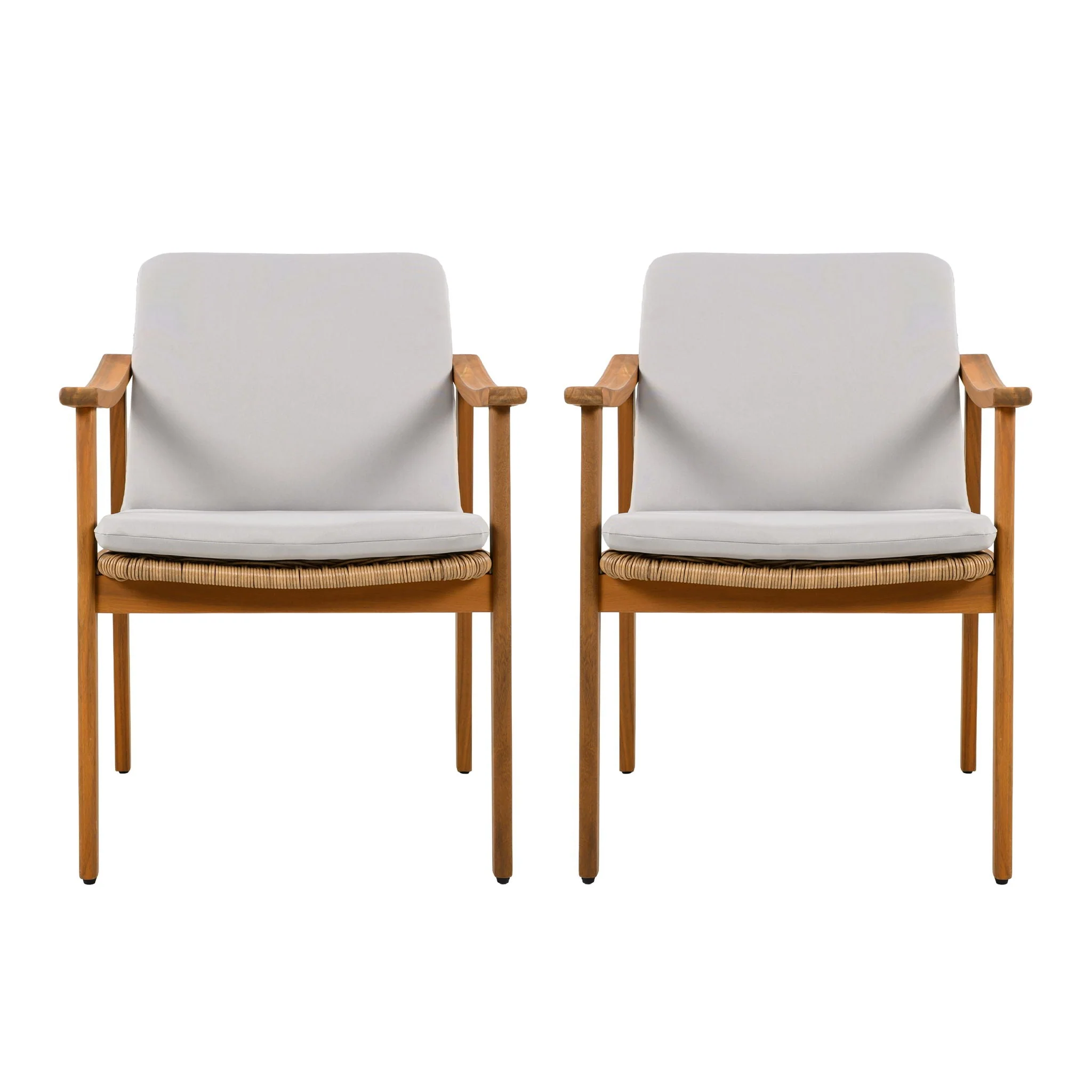 Outdoor Dining Chairs (Set of 2) - Image 2