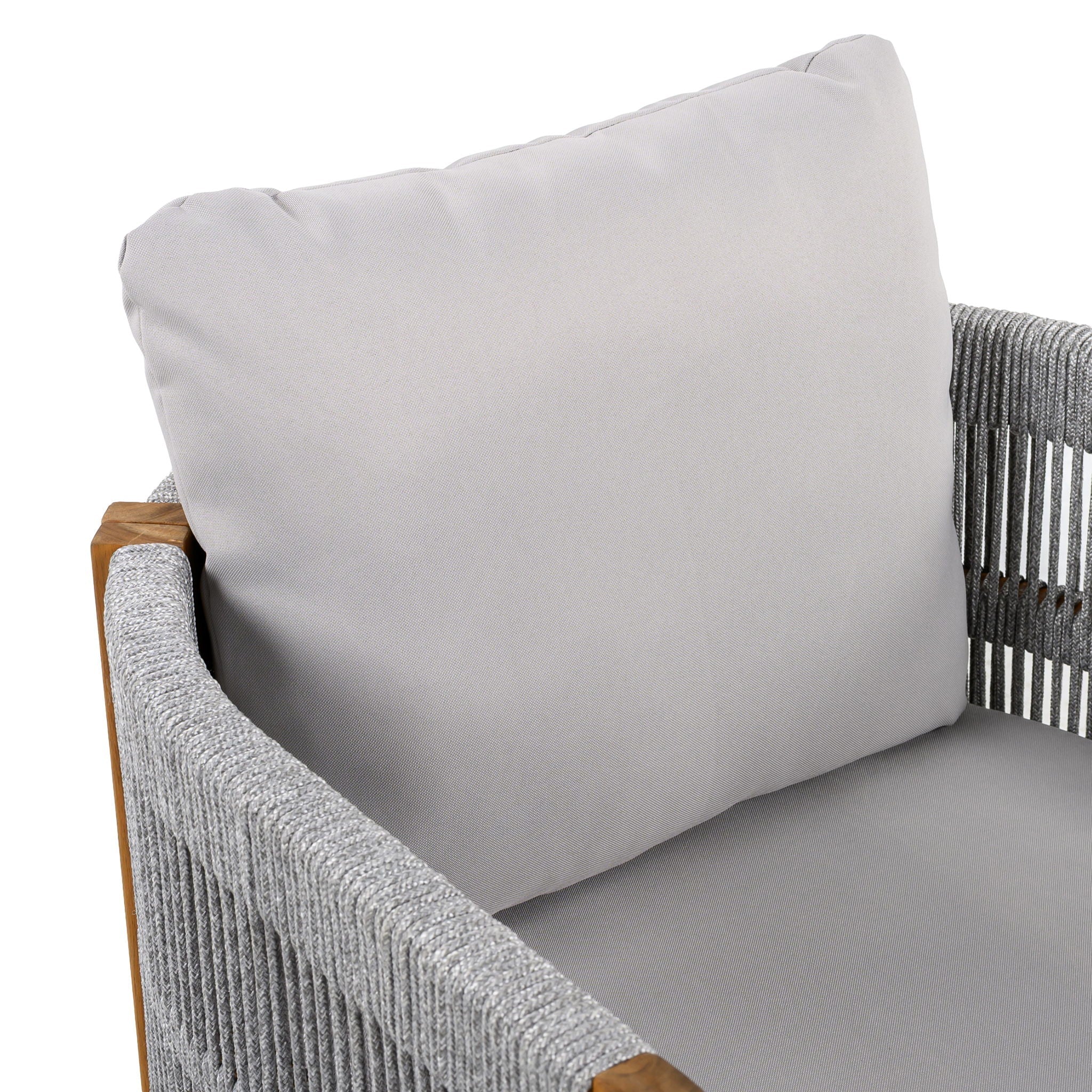 Outdoor Dining Chairs With Rope Handles (Set of 2) - Image 17