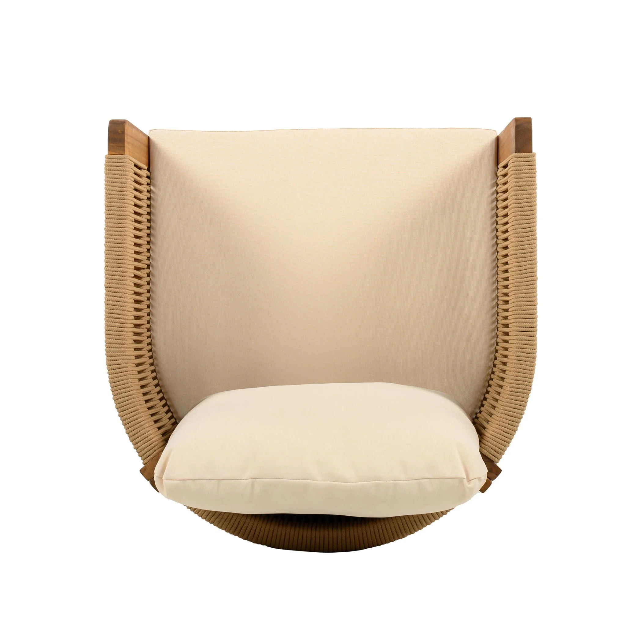 Outdoor Dining Chairs With Rope Handles (Set of 2) - Image 31