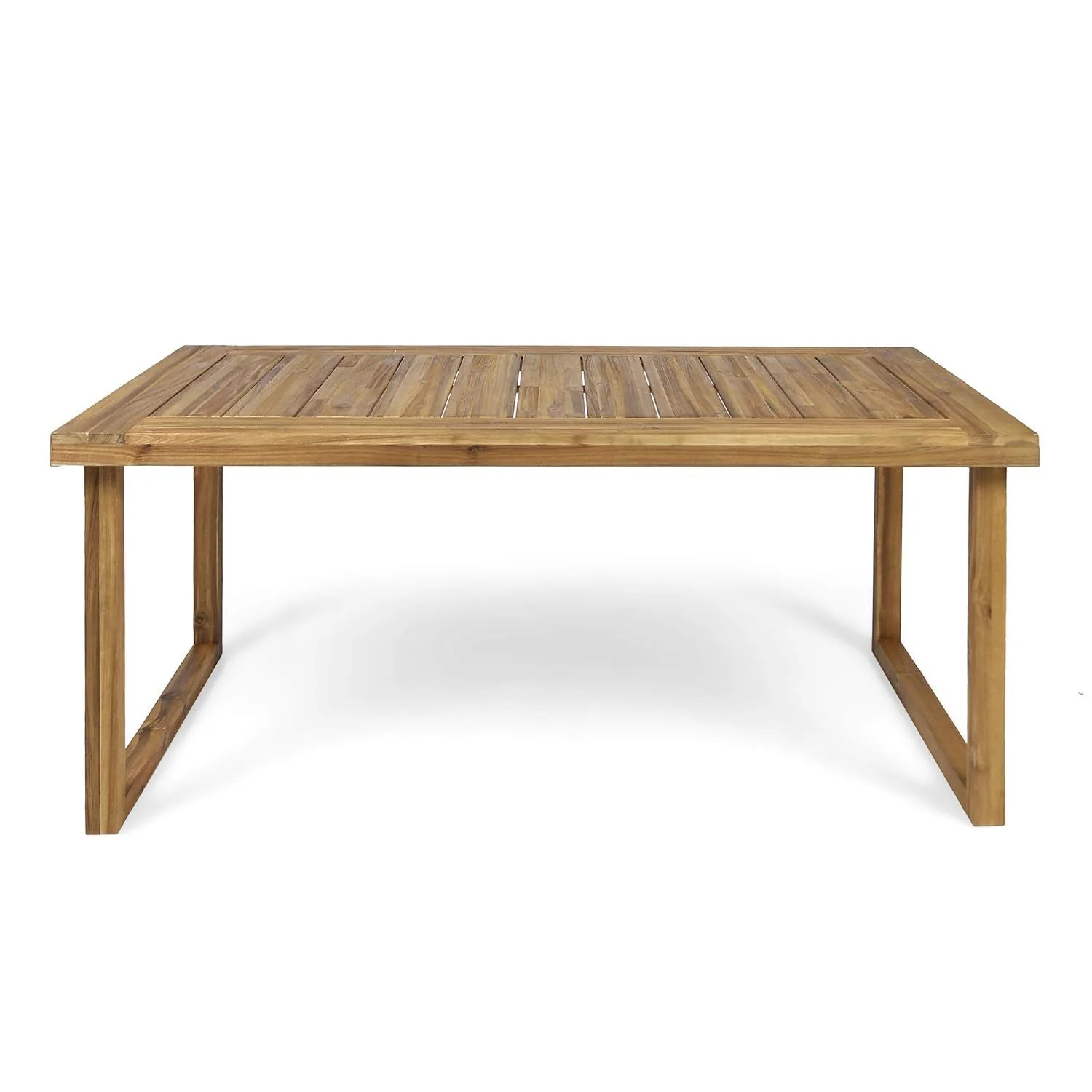 Outdoor Dining Set - Sandblast Natural Finish - Image 3