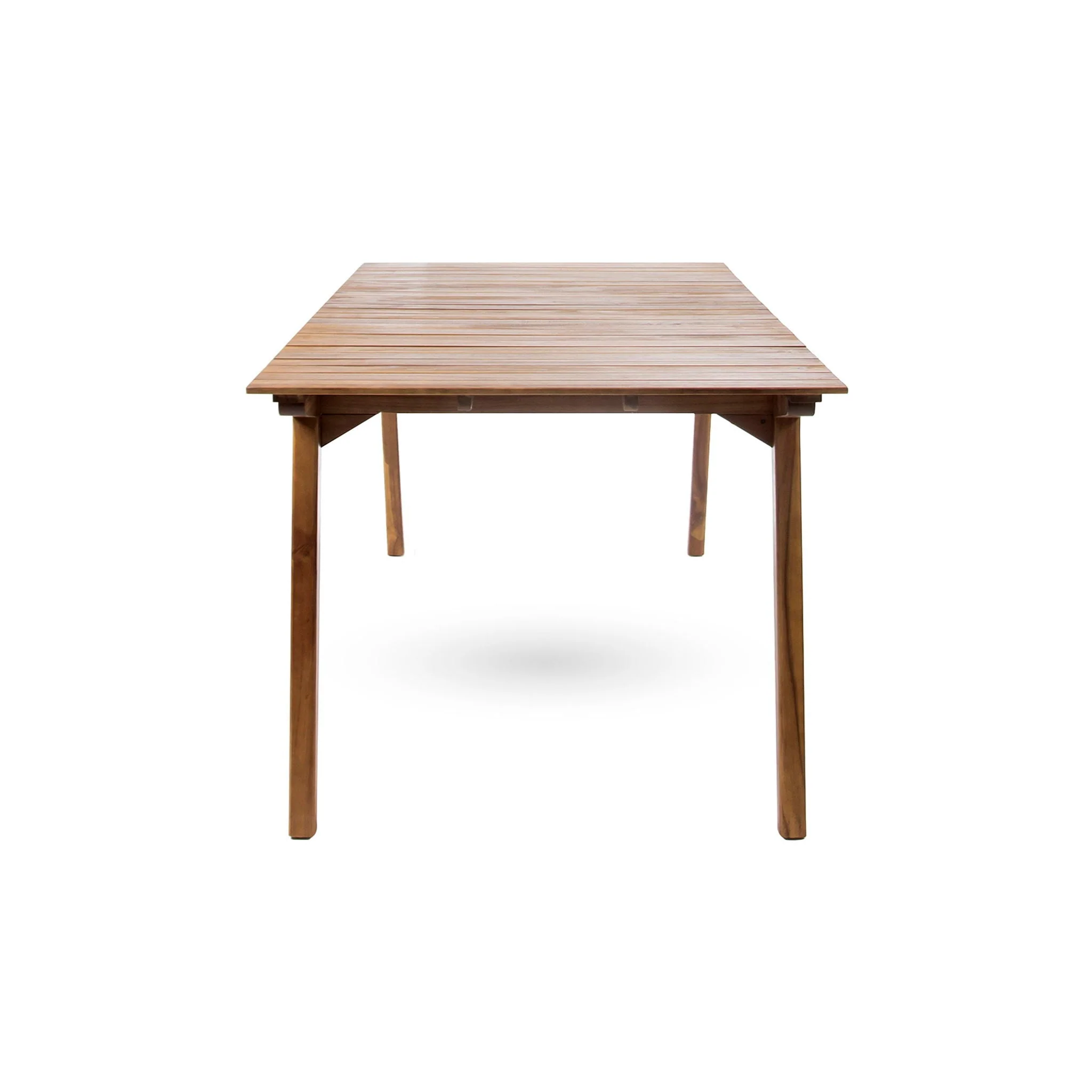 Outdoor Dining Table & Frame - Teak - Image 2