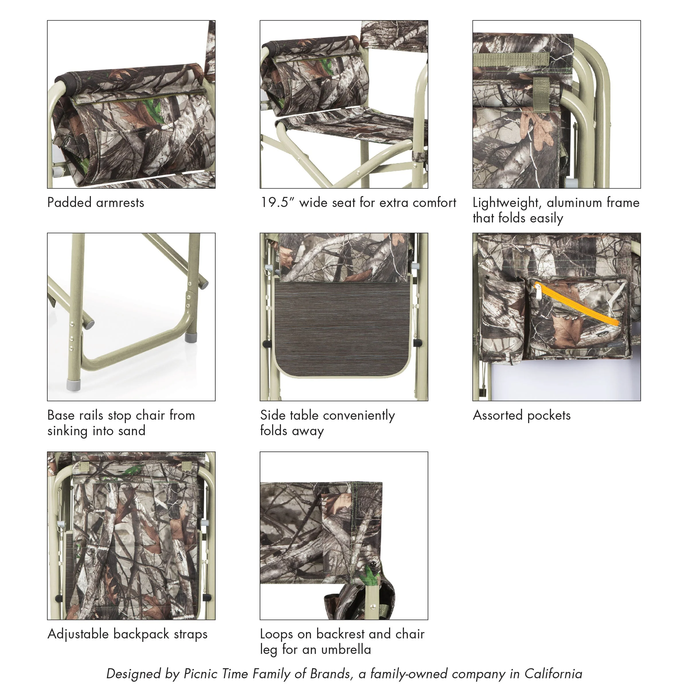 Outdoor Directors Folding Chair - Image 17