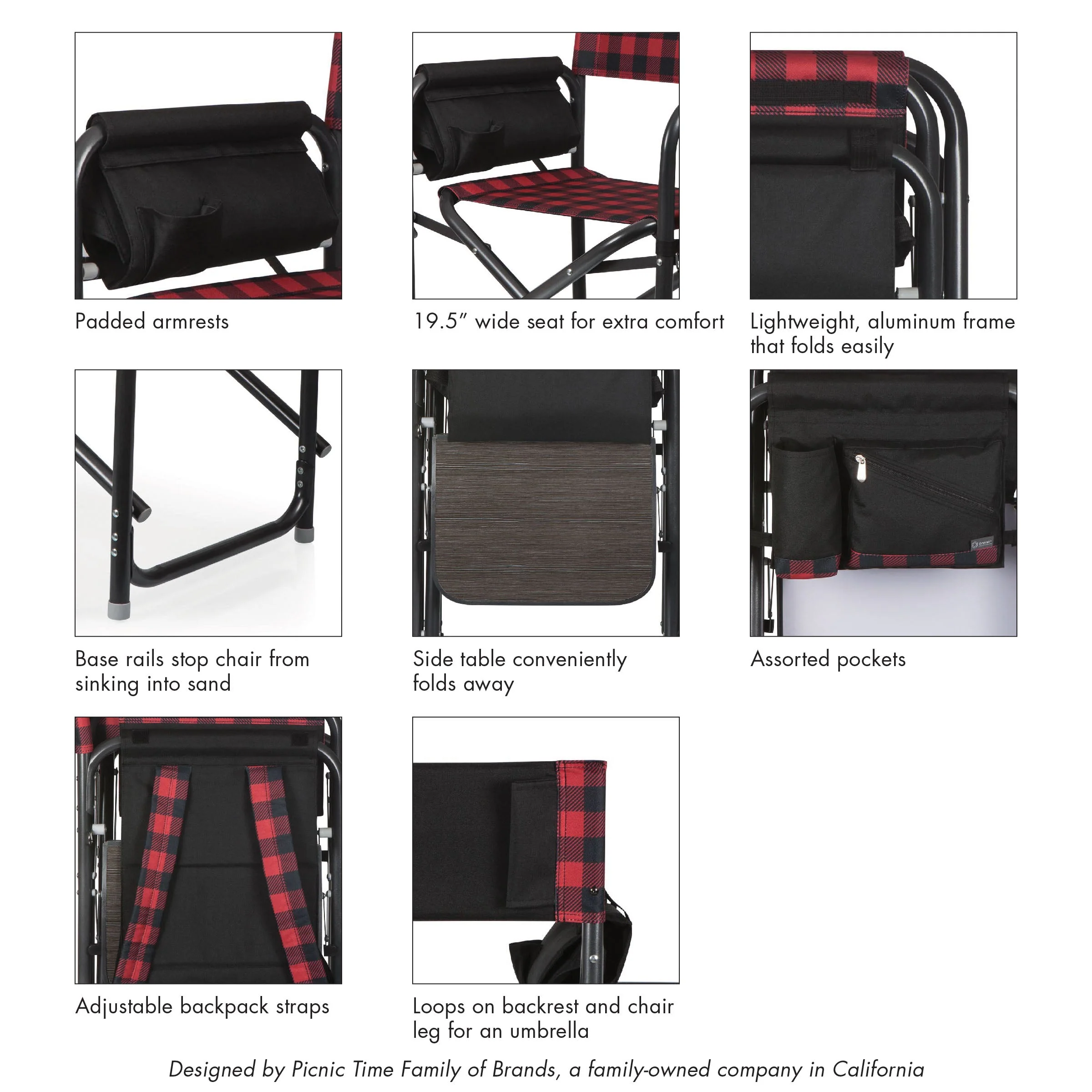 Outdoor Directors Folding Chair - Image 37