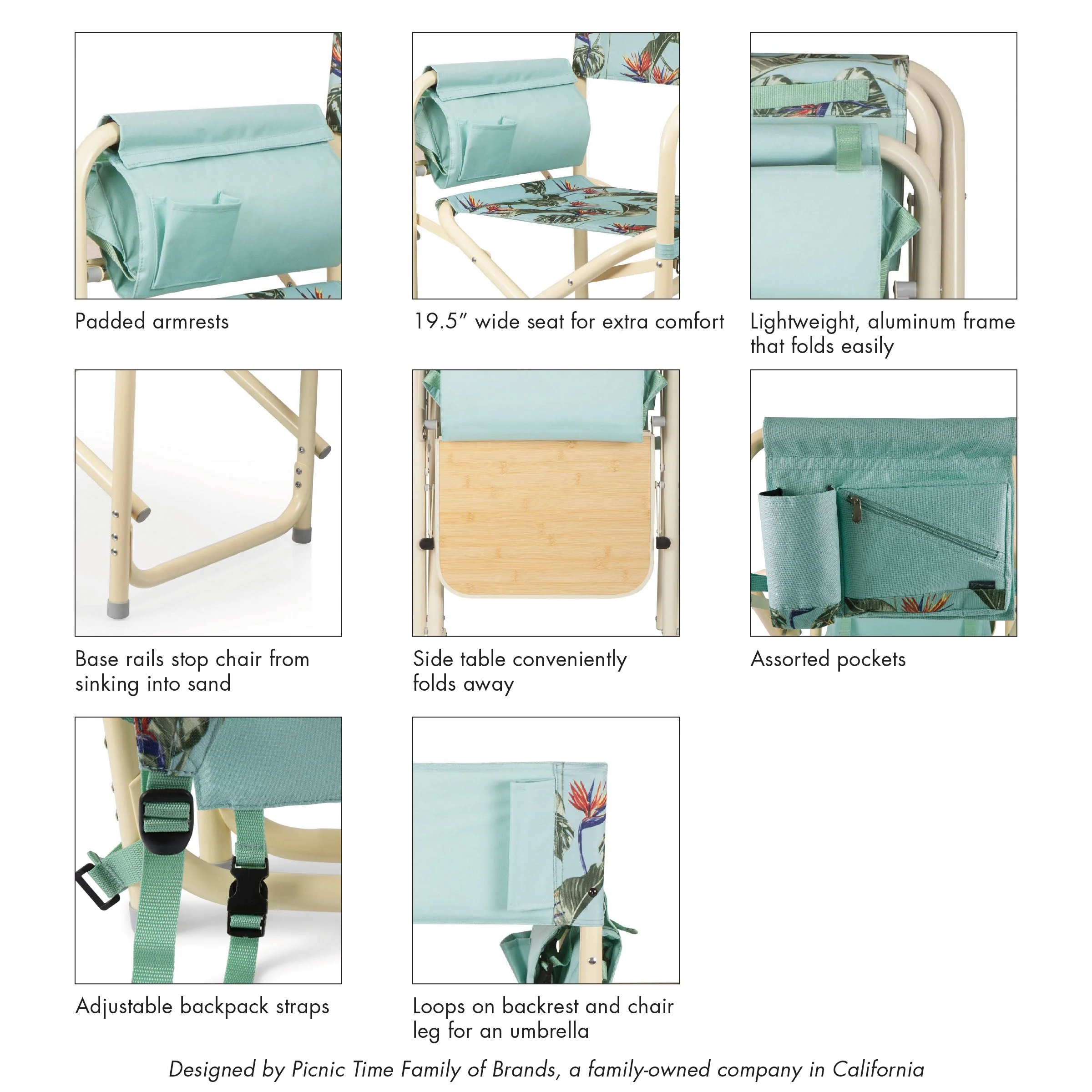 Outdoor Directors Folding Chair - Image 62