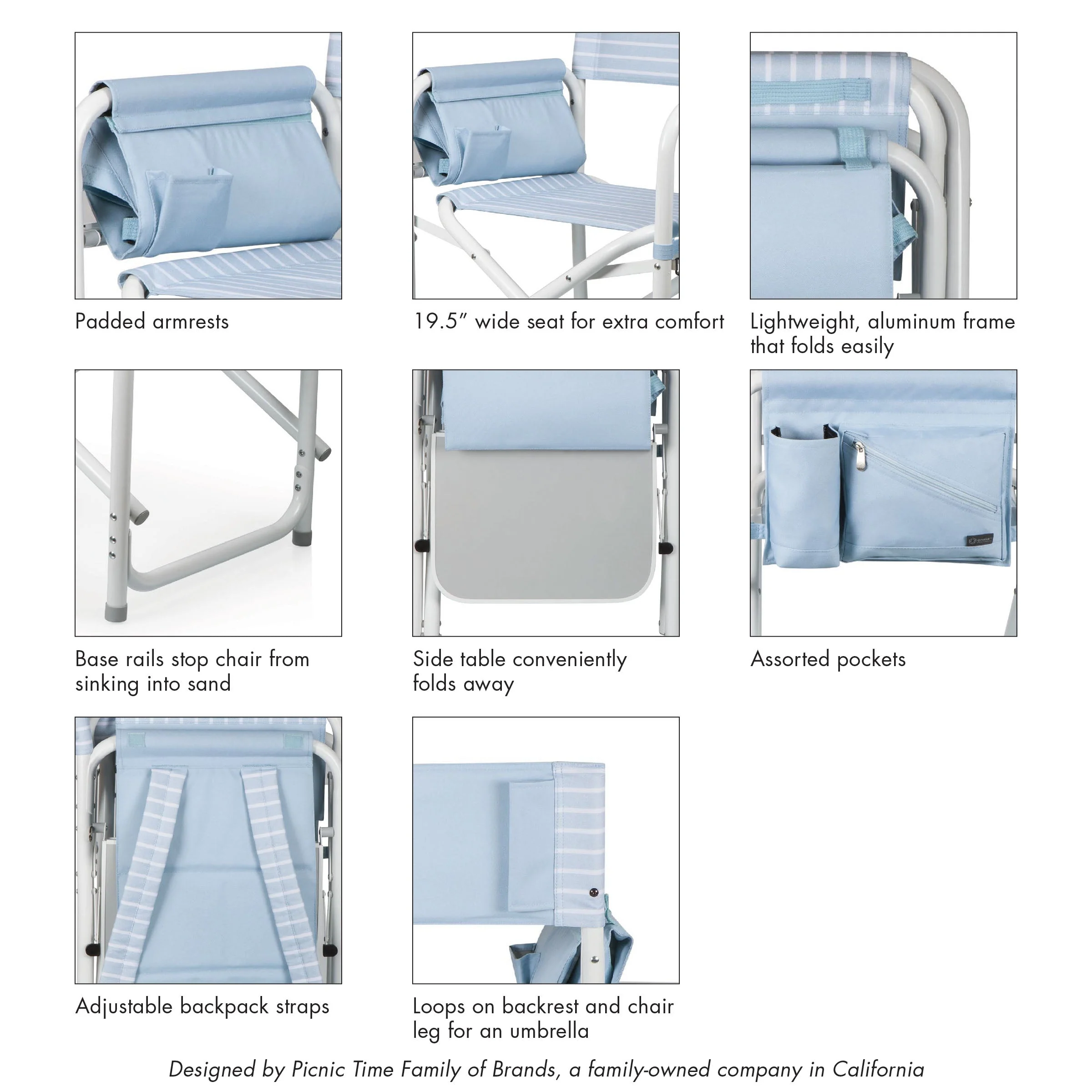 Outdoor Directors Folding Chair - Image 87