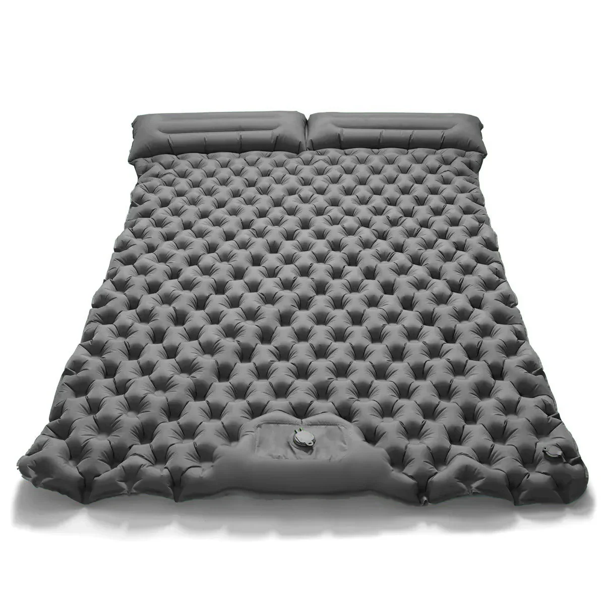 Outdoor Double Inflatable Mattress Extra Wide Camping Sleeping Pad Ultralight Bed - Image 10