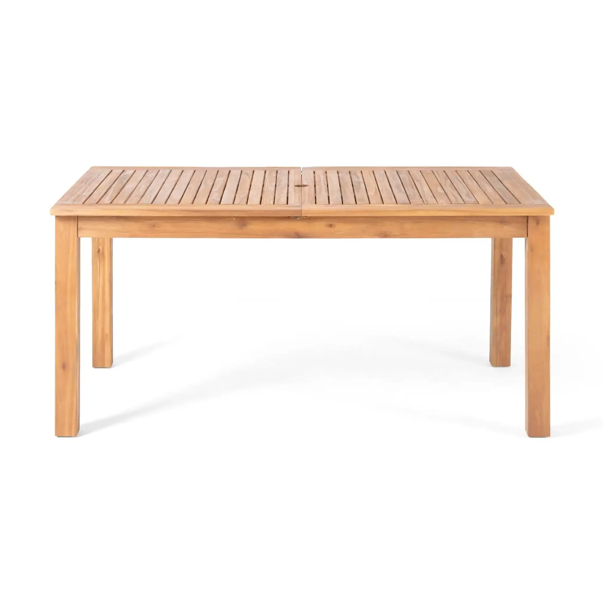Outdoor Expandable Dining Table With Square Legs - Image 7