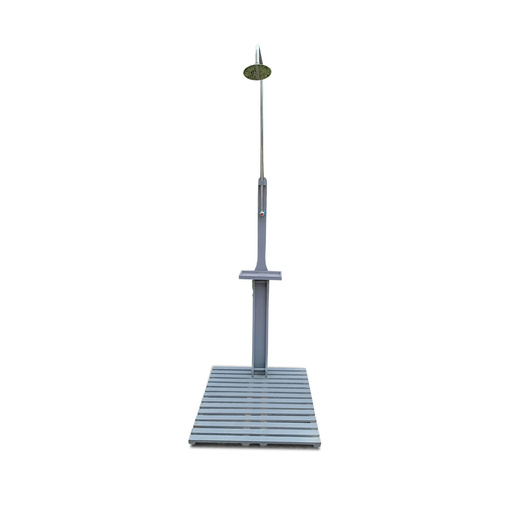 Outdoor Garden Pool Shower With Chassis Board For Patio - Image 7