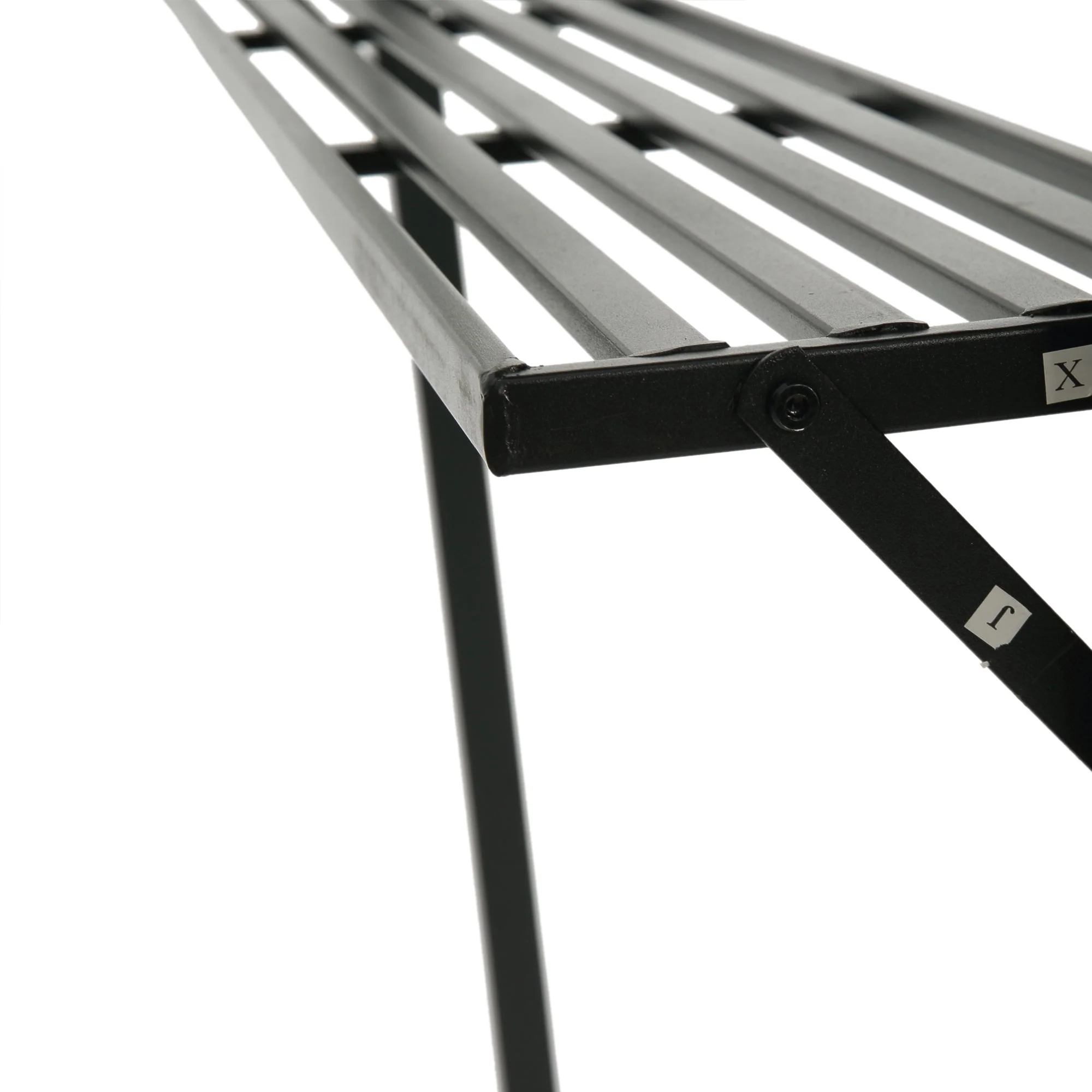 Outdoor Grill Gazebo 8 x 5 ft with Double-Tier Soft Top Canopy - Image 8