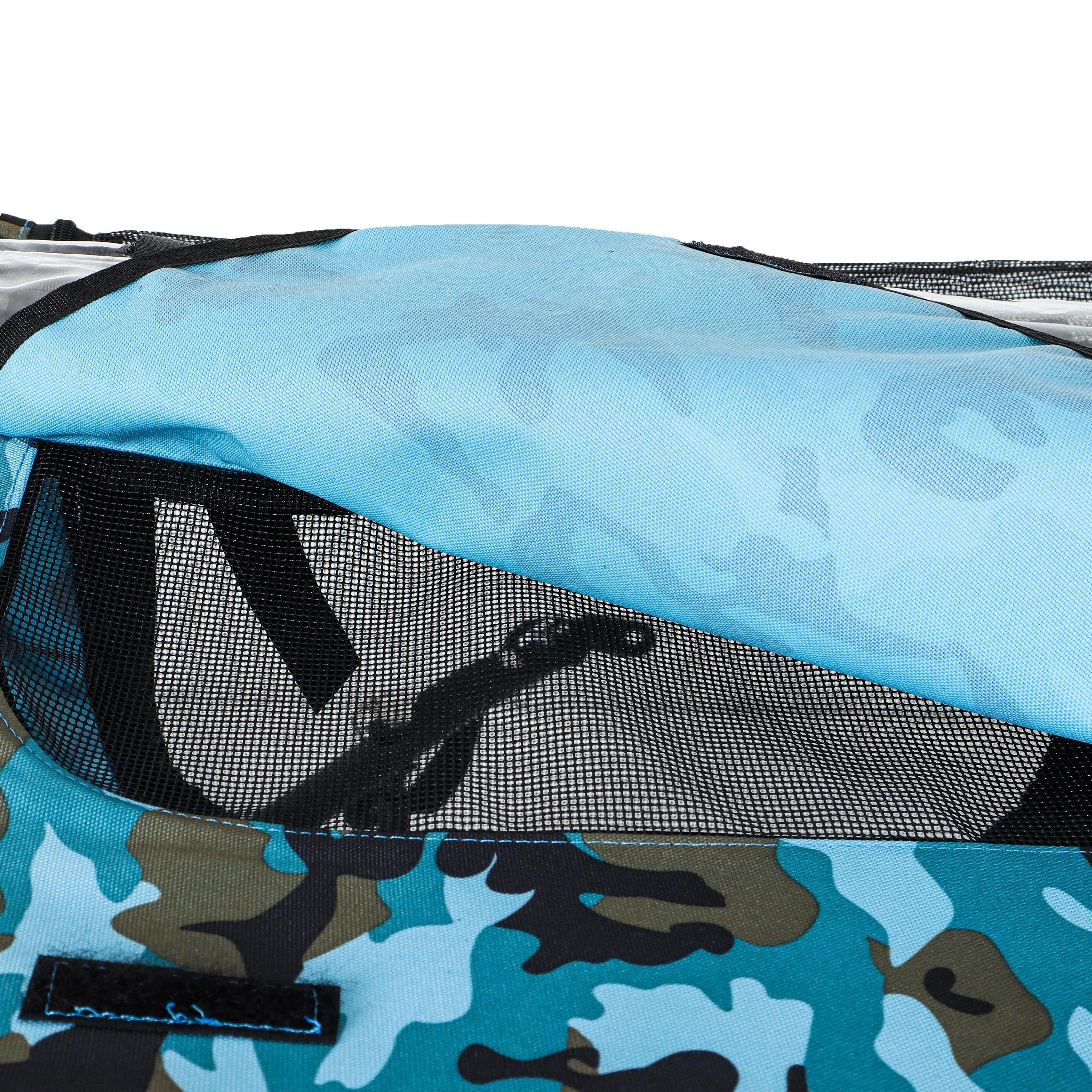 Outdoor Heavy Duty Collapsible Pet Bike Trailer with 16-Inch Wheels - Image 18