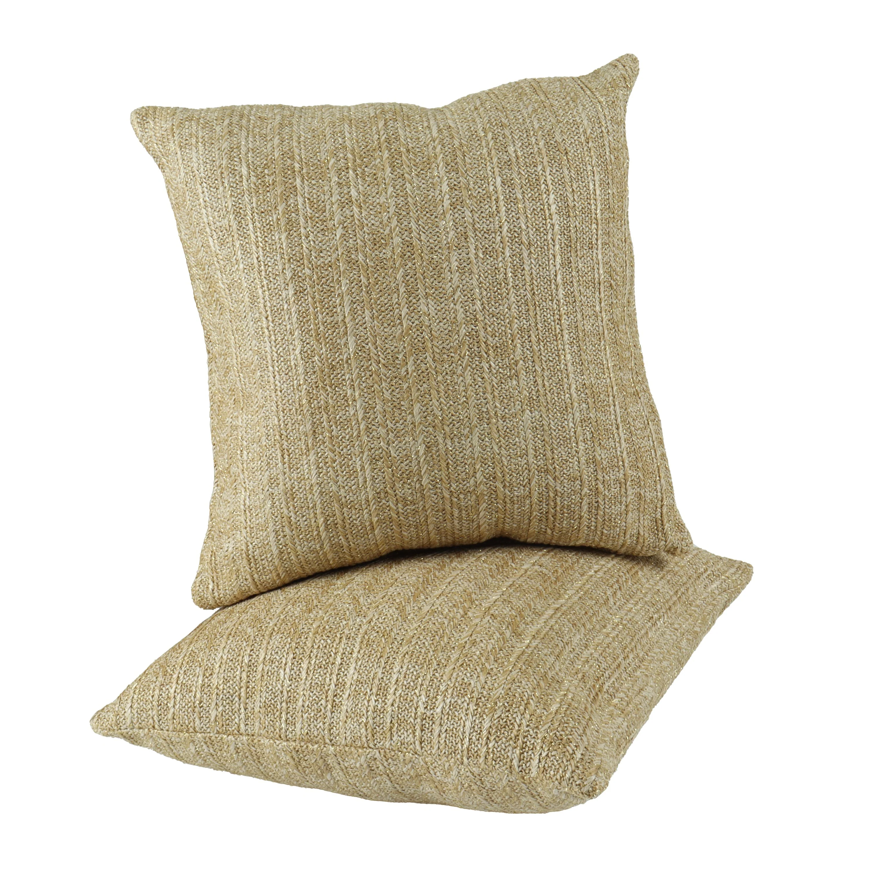 Outdoor/Indoor Decorative Throw Pillows with Inserts (Set of 2) - Image 11