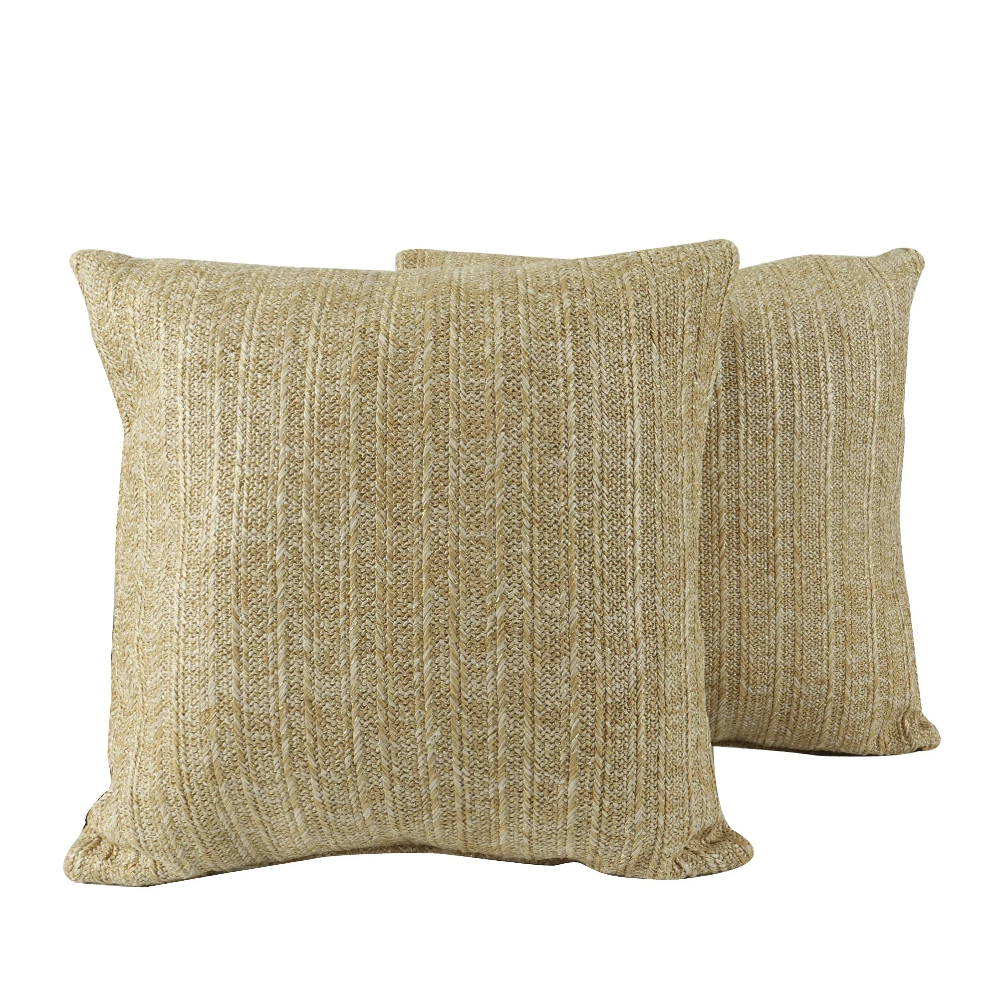 Outdoor/Indoor Decorative Throw Pillows with Inserts (Set of 2) - Image 3