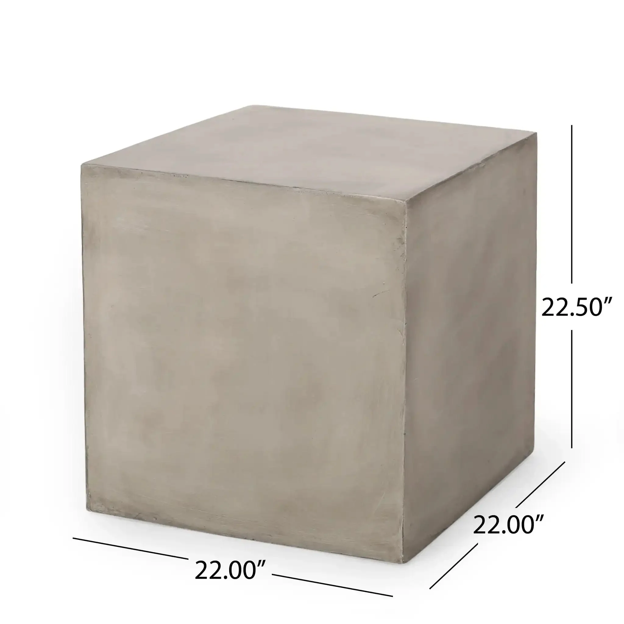Outdoor / Indoor Square Lightweight Side Table - Image 6