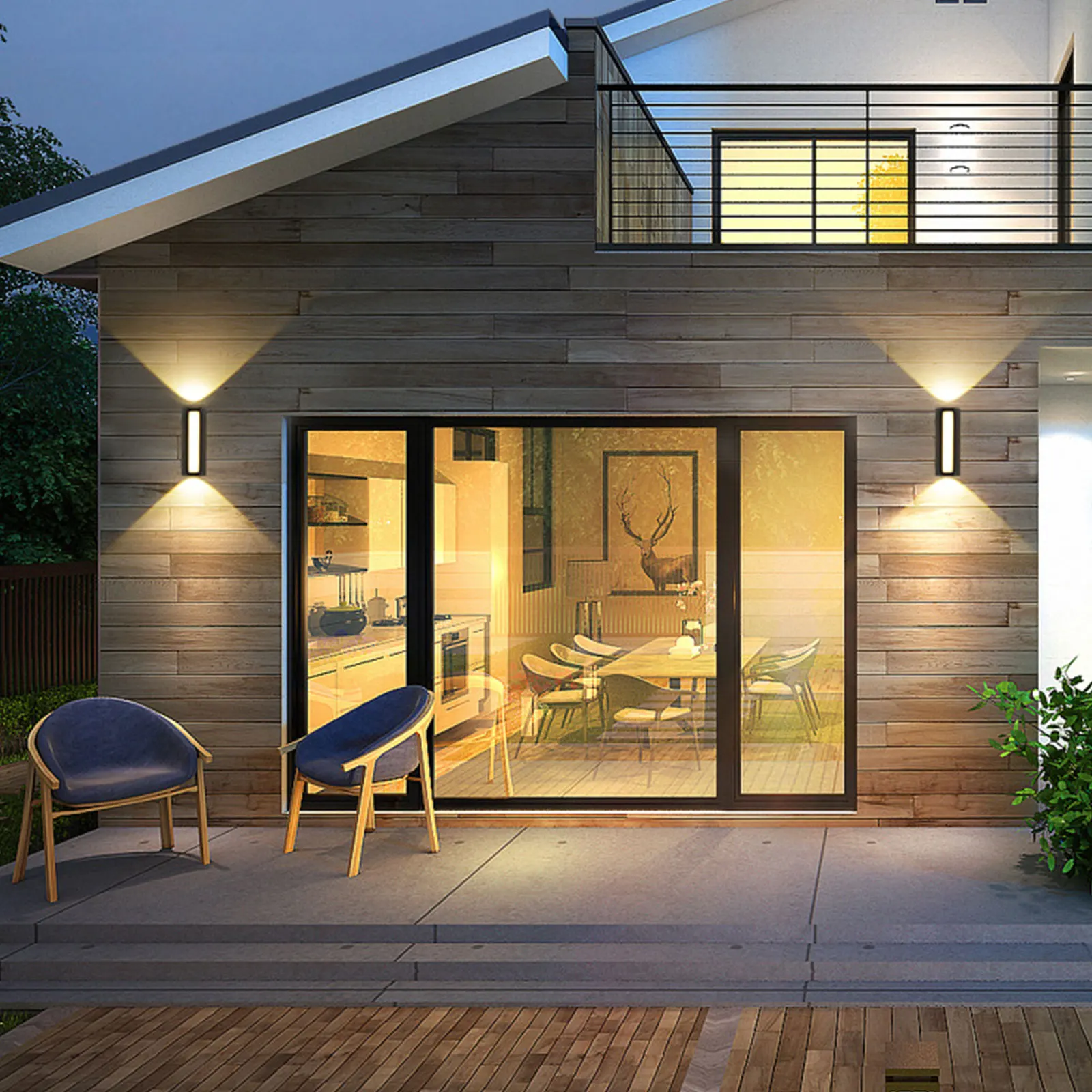 Outdoor LED Wall Light – 10W IP66 Waterproof Lamp for Home Exterior & Garden Decor - Image 5