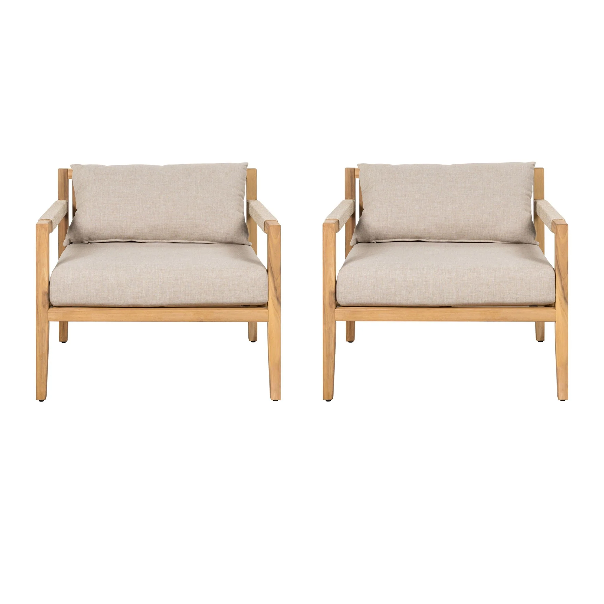 Outdoor Leisure Chair, Comfortable & Versatile For Any Patio - Image 2