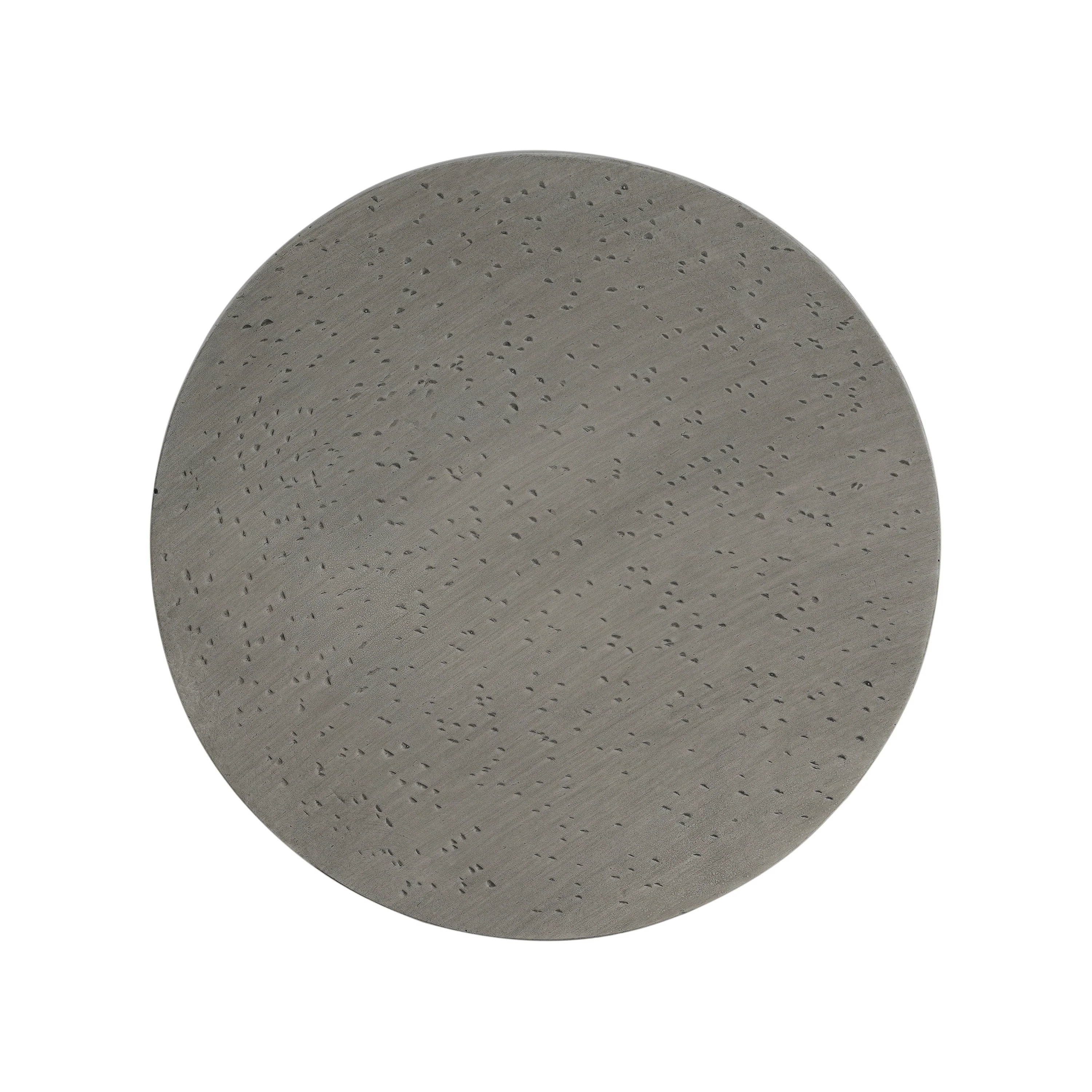 Outdoor Lightweight Concrete Side Table - Image 9