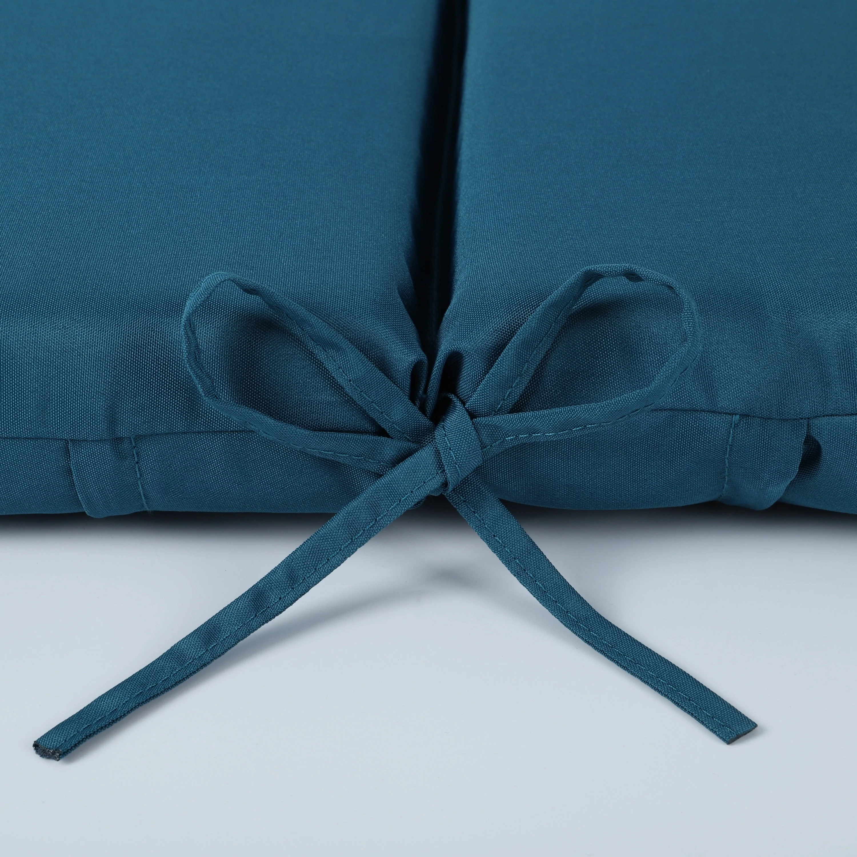 Outdoor Lounge Chair Cushion Set - Lake Blue Polyester, UV & Fade Resistant, 2PCS - Image 6