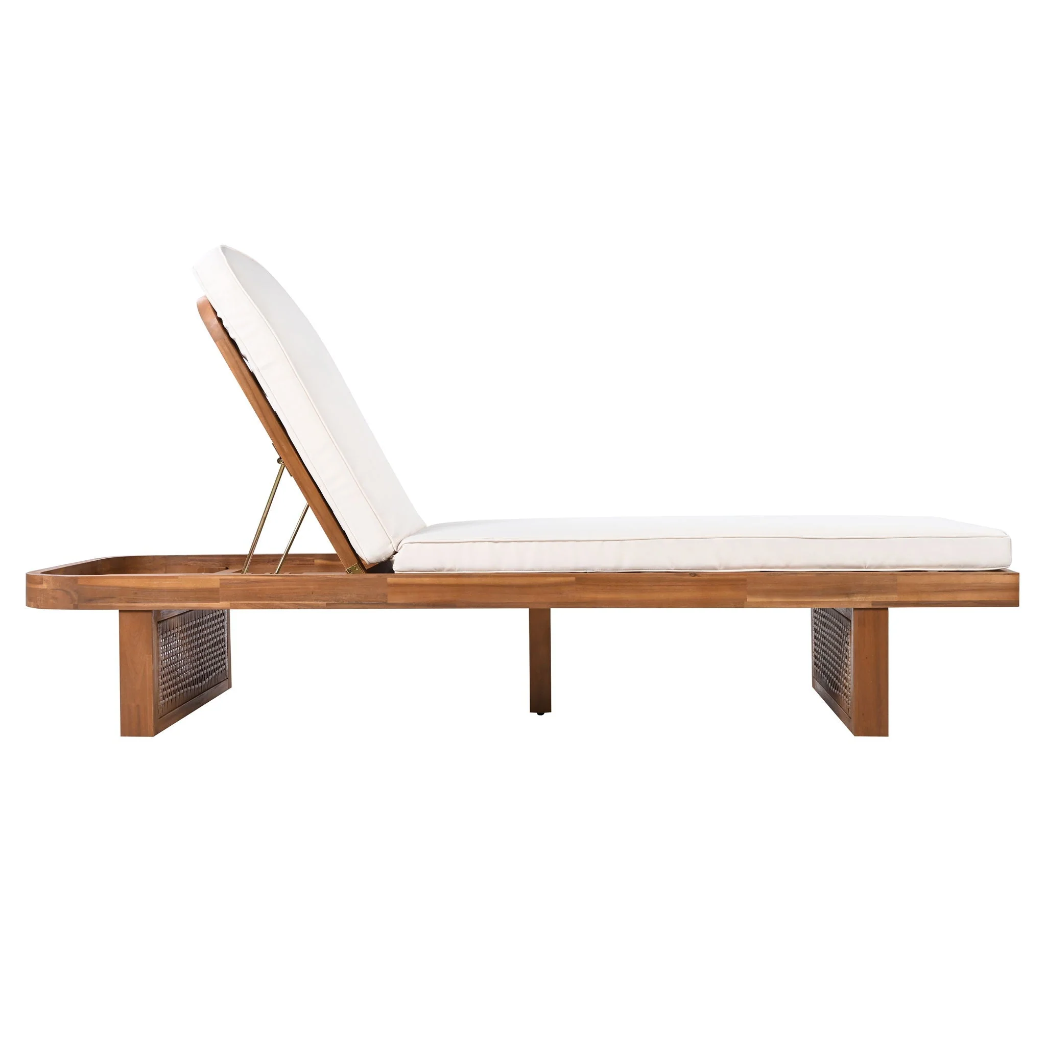 Outdoor Lounge Chair With Frame - Image 4