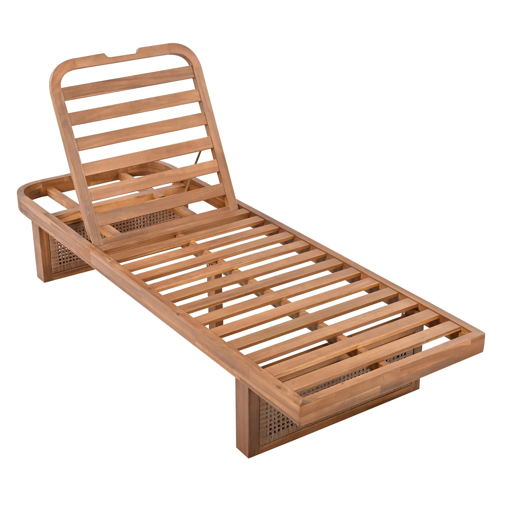 Outdoor Lounge Chair With Frame - Image 6