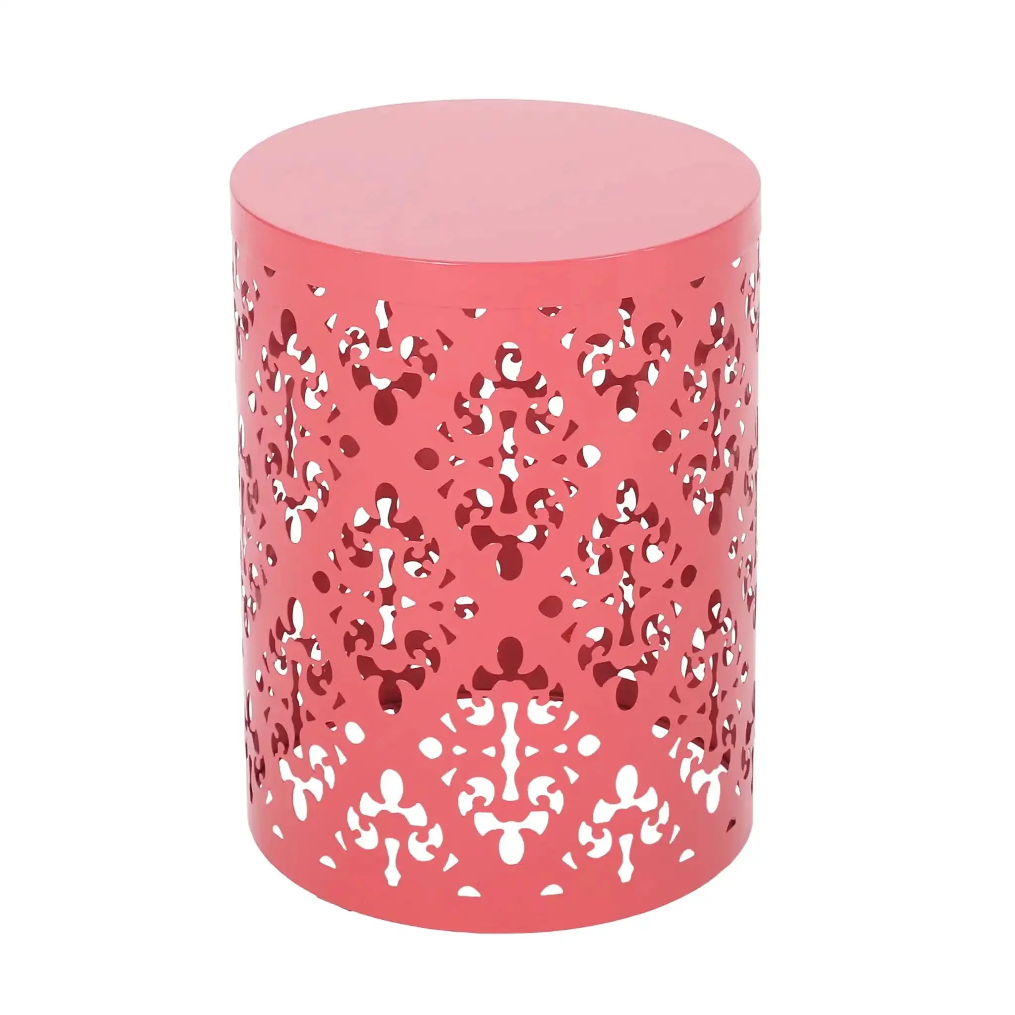 Outdoor Metal Modern Design End Table - Image 3