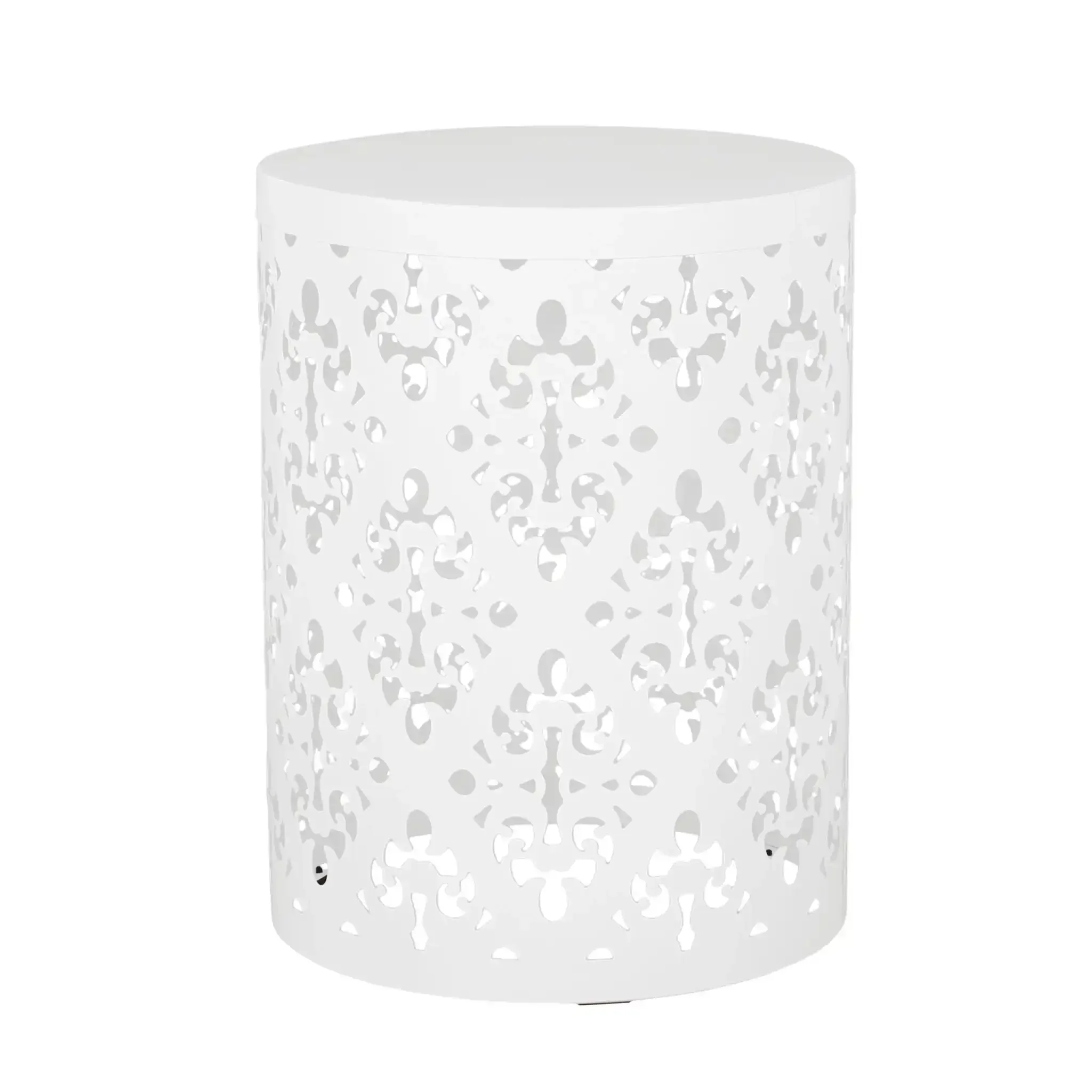 Outdoor Metal Modern Design End Table - Image 4