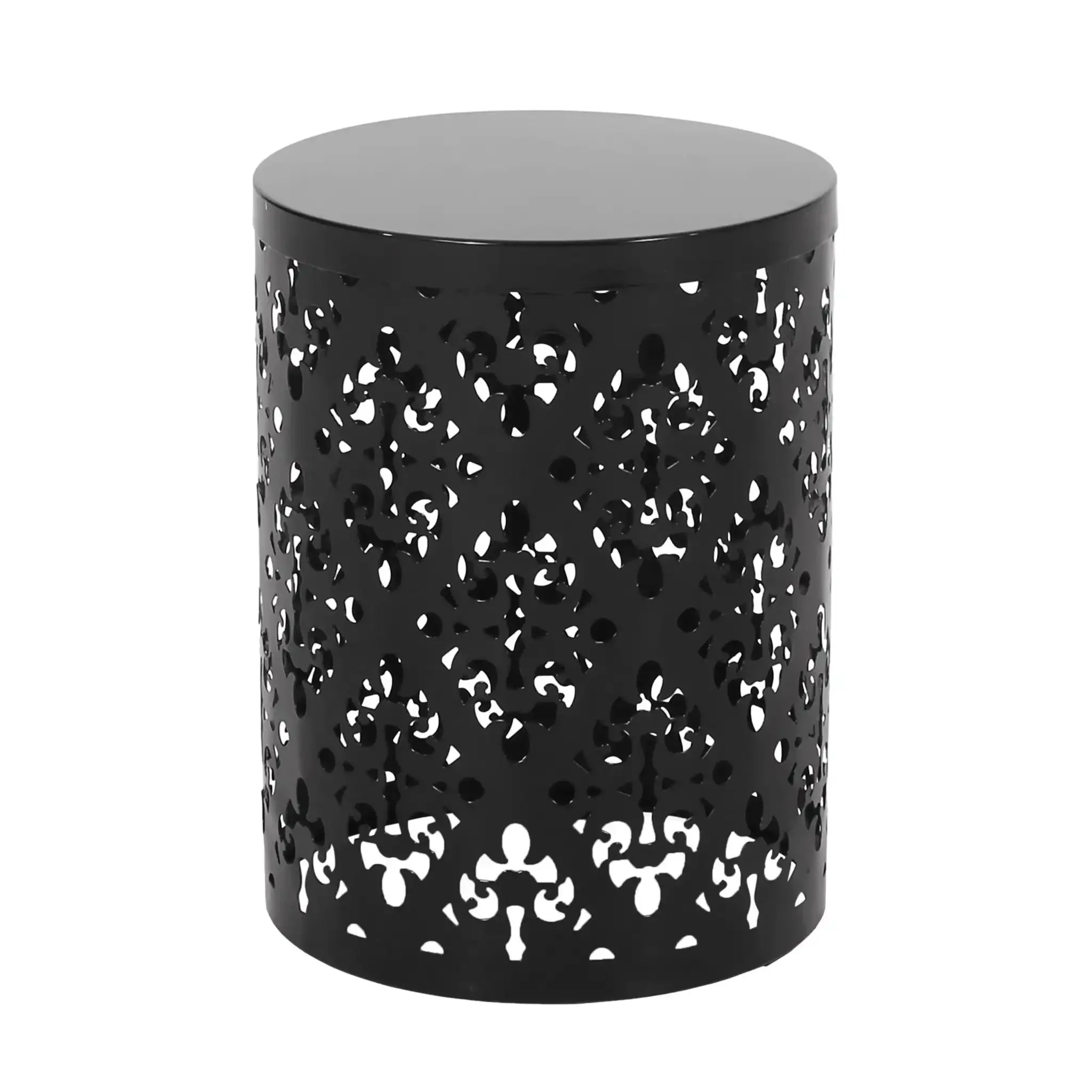 Outdoor Metal Modern Design End Table - Image 5