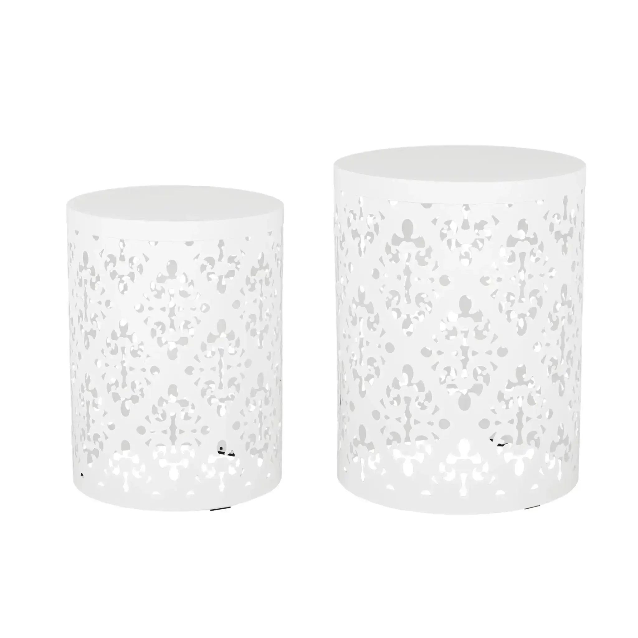 Outdoor Metal Modern Design End Table - Image 6