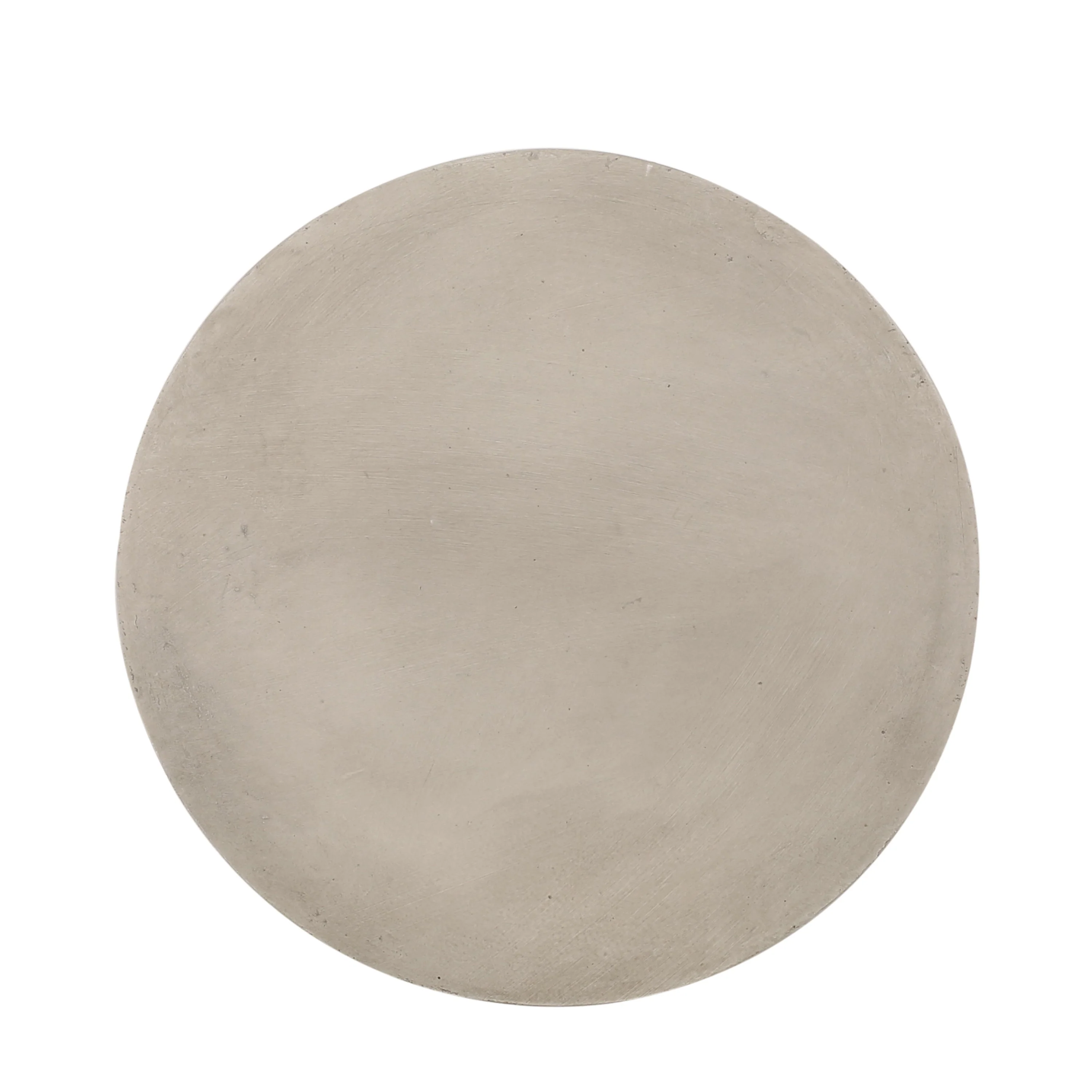 Outdoor MGO Side Table, Light Grey - Image 5