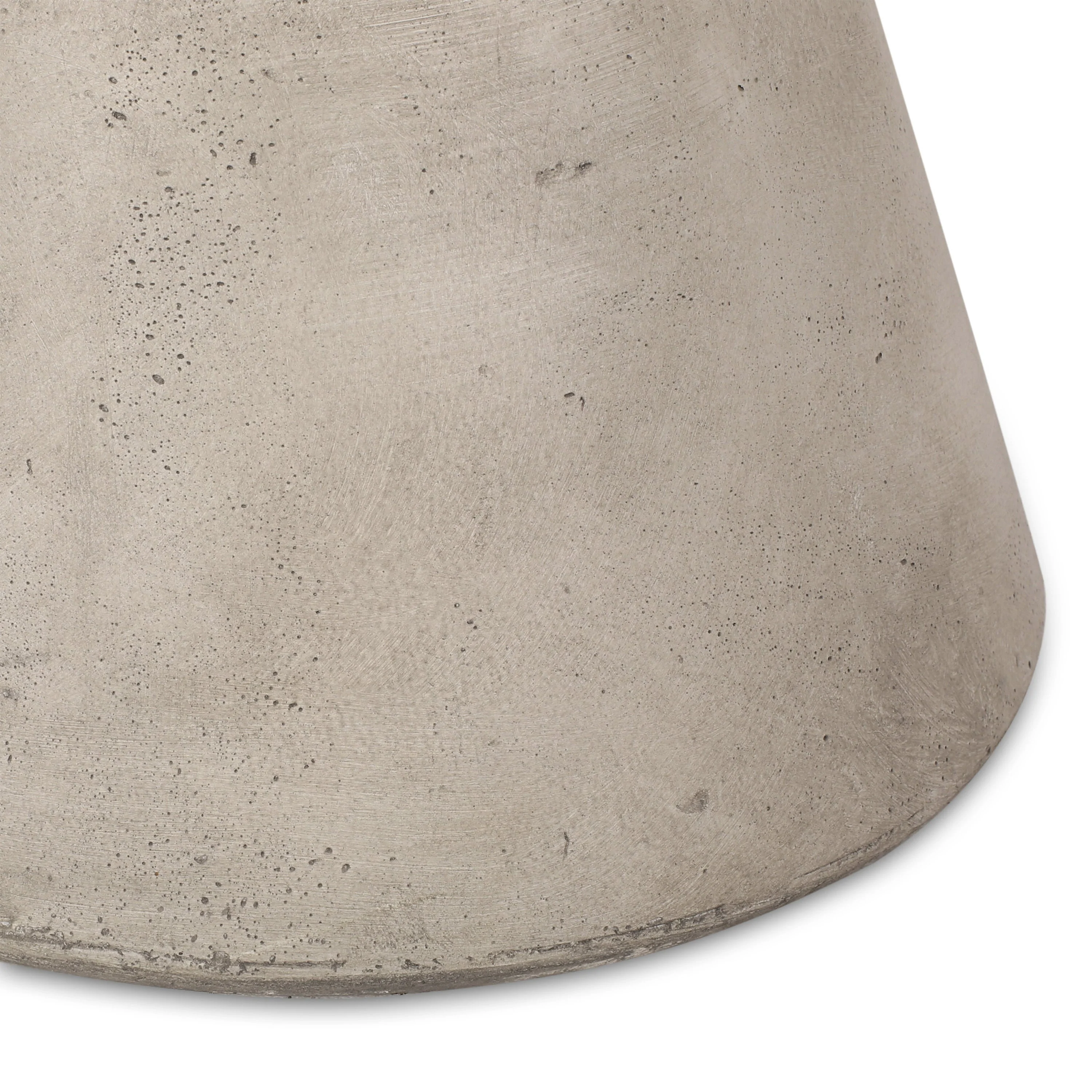 Outdoor MGO Side Table, Light Grey - Image 6
