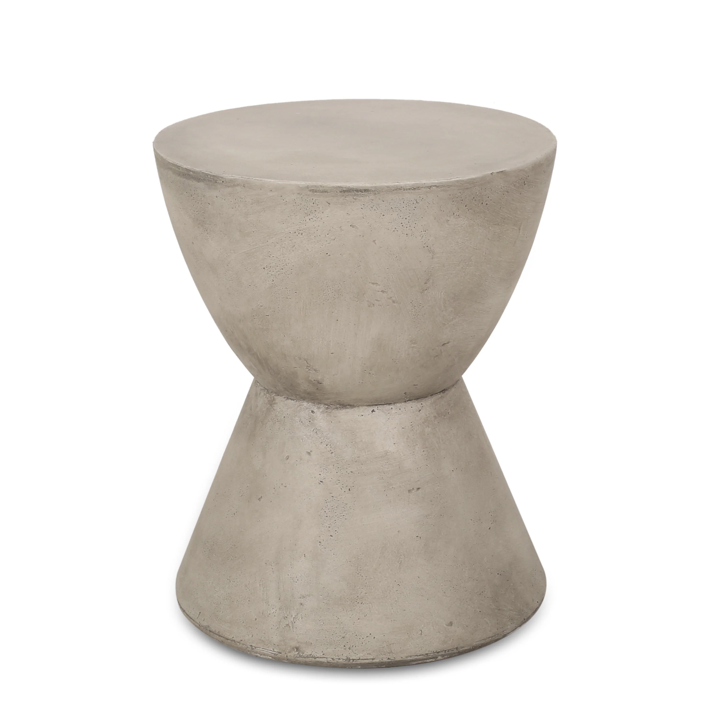 Outdoor MGO Side Table, Light Grey - Image 8