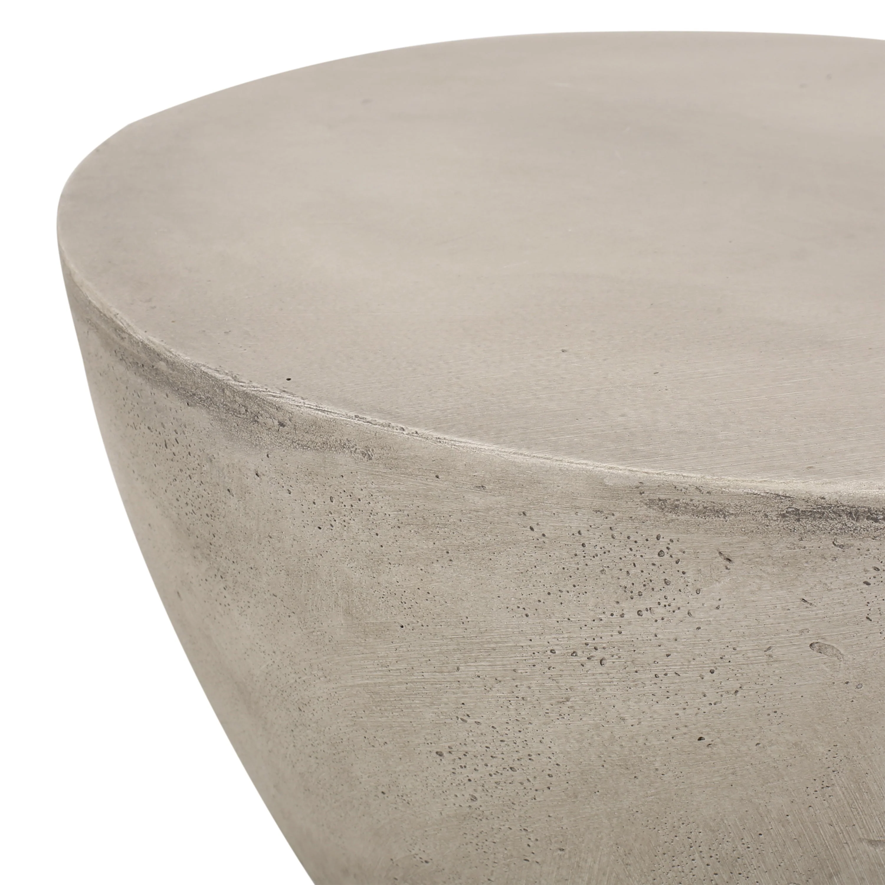 Outdoor MGO Side Table, Light Grey - Image 9