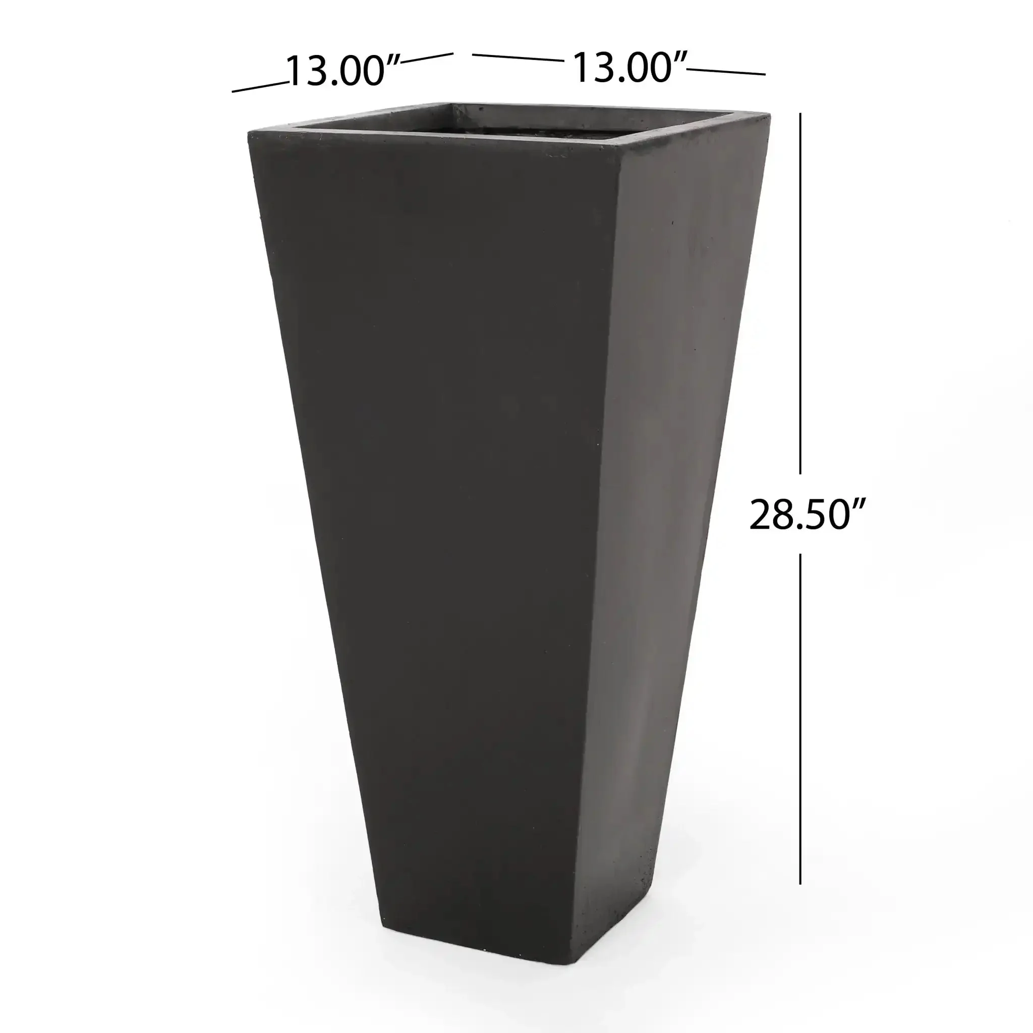 Outdoor Modern Cast Stone Planter - Image 11