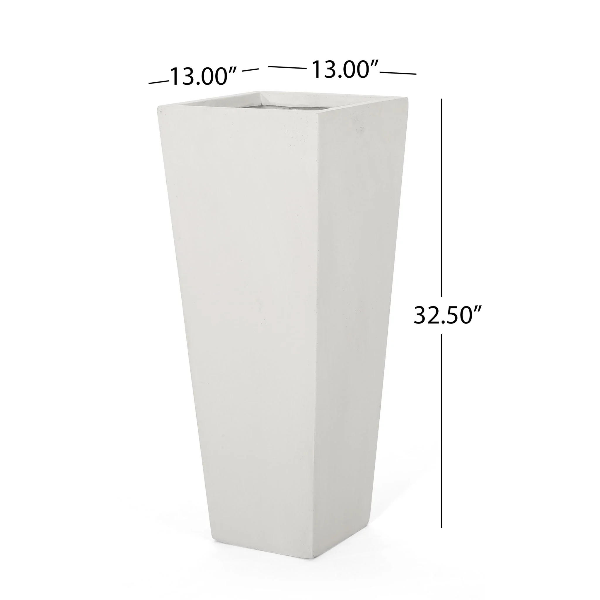 Outdoor Modern Cast Stone Planter - Image 17