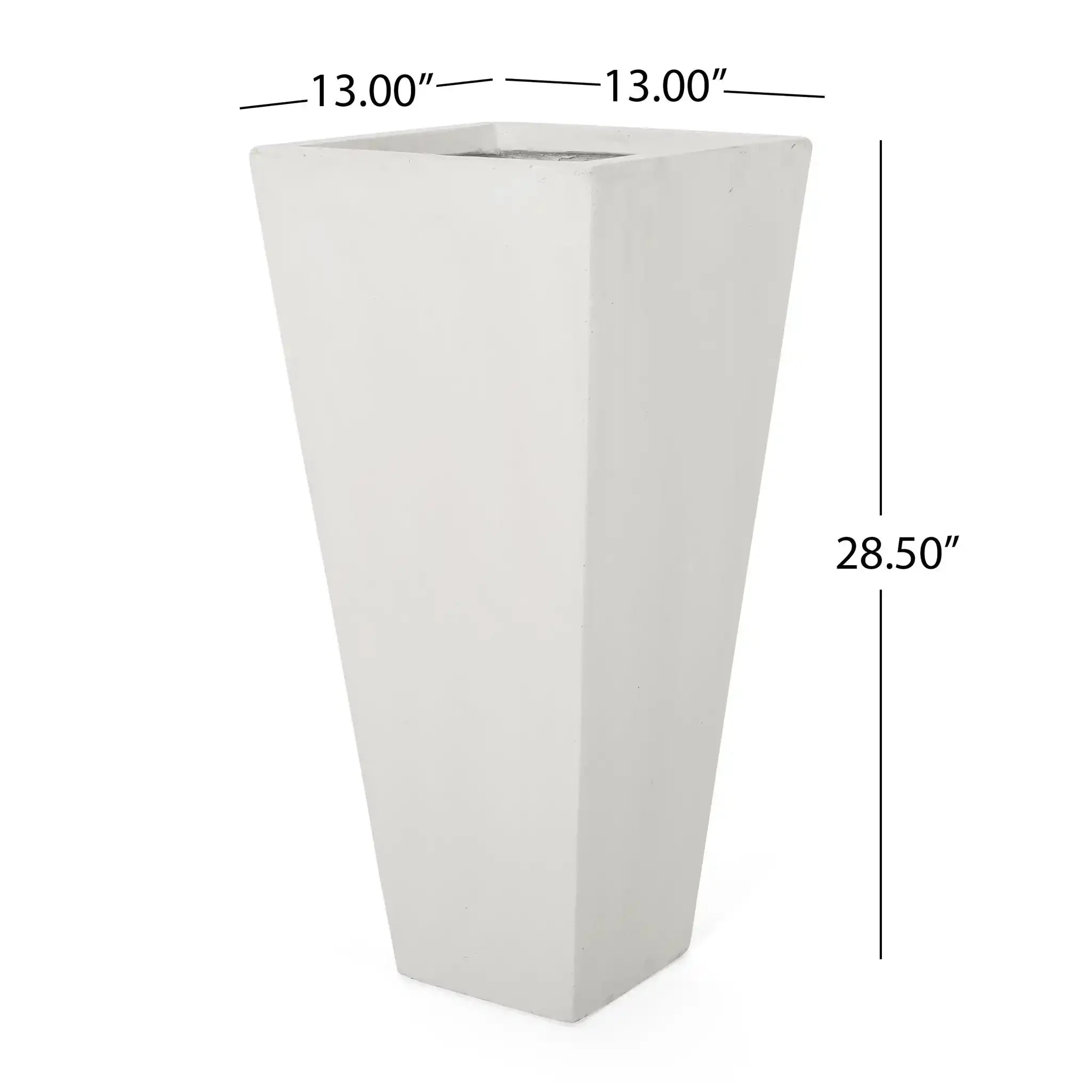 Outdoor Modern Cast Stone Planter - Image 18