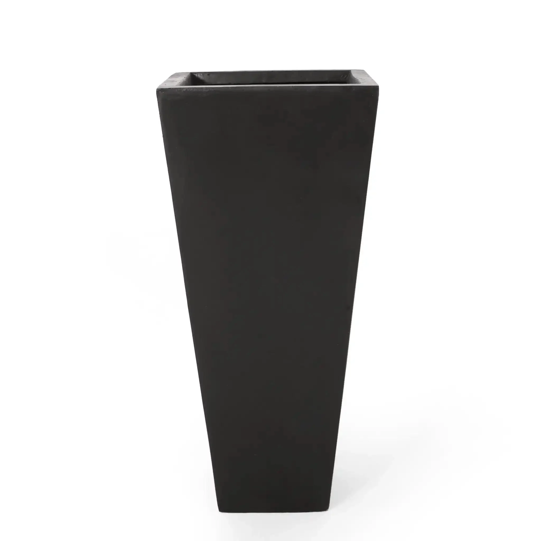 Outdoor Modern Cast Stone Planter - Image 2