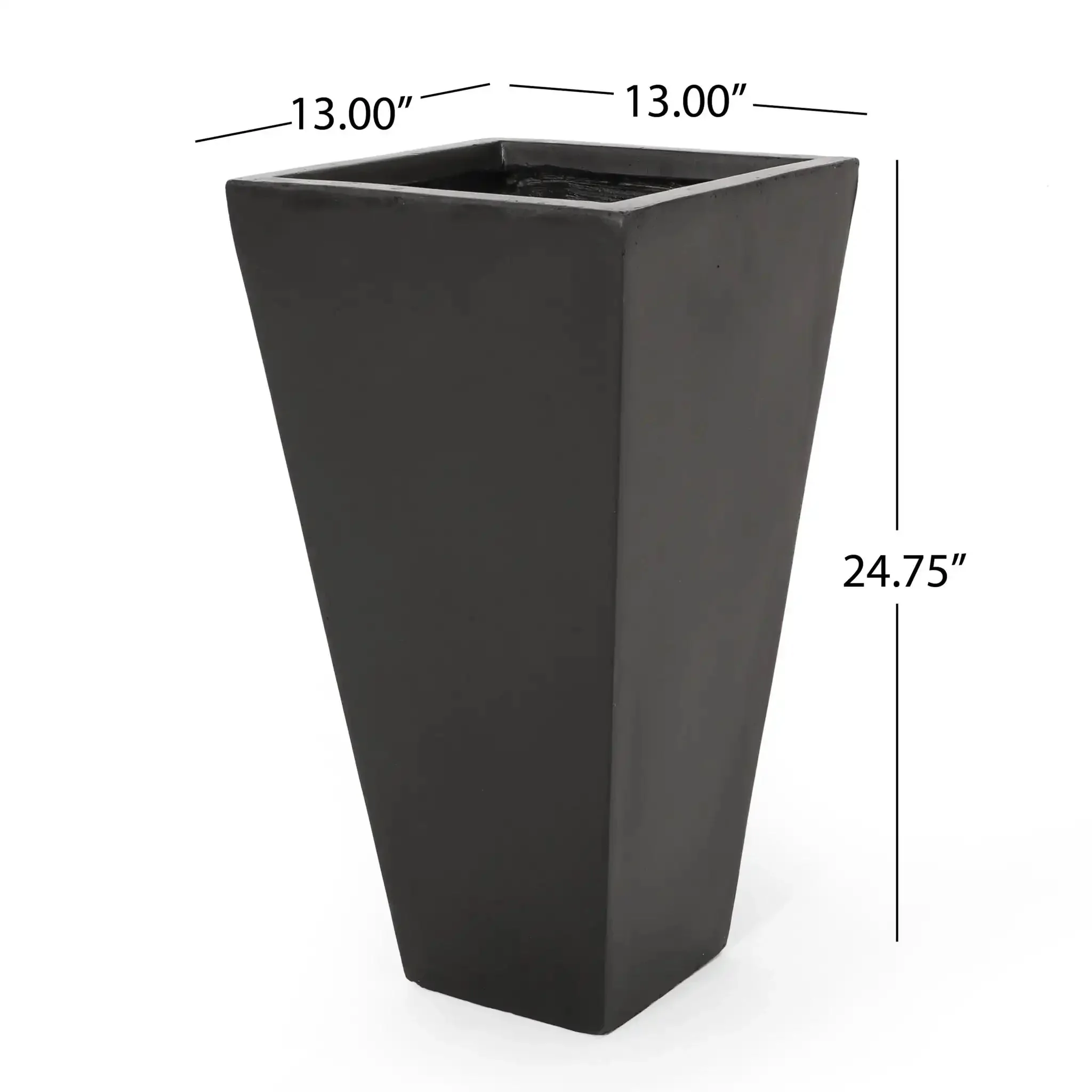 Outdoor Modern Cast Stone Planter - Image 23