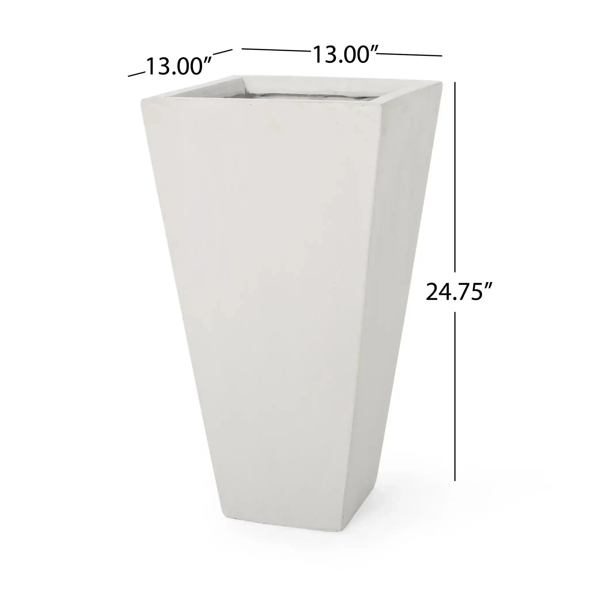 Outdoor Modern Cast Stone Planter - Image 24