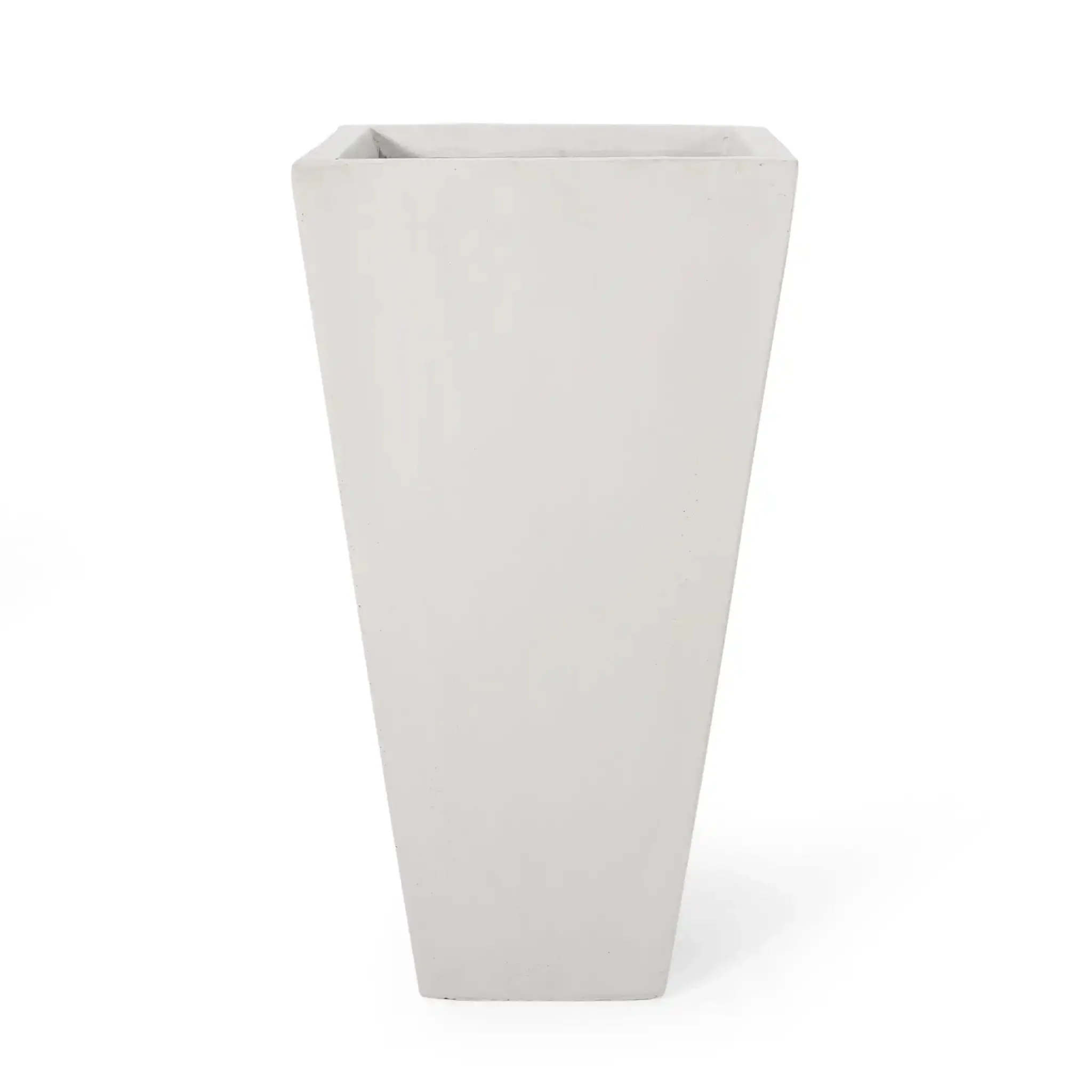 Outdoor Modern Cast Stone Planter - Image 4