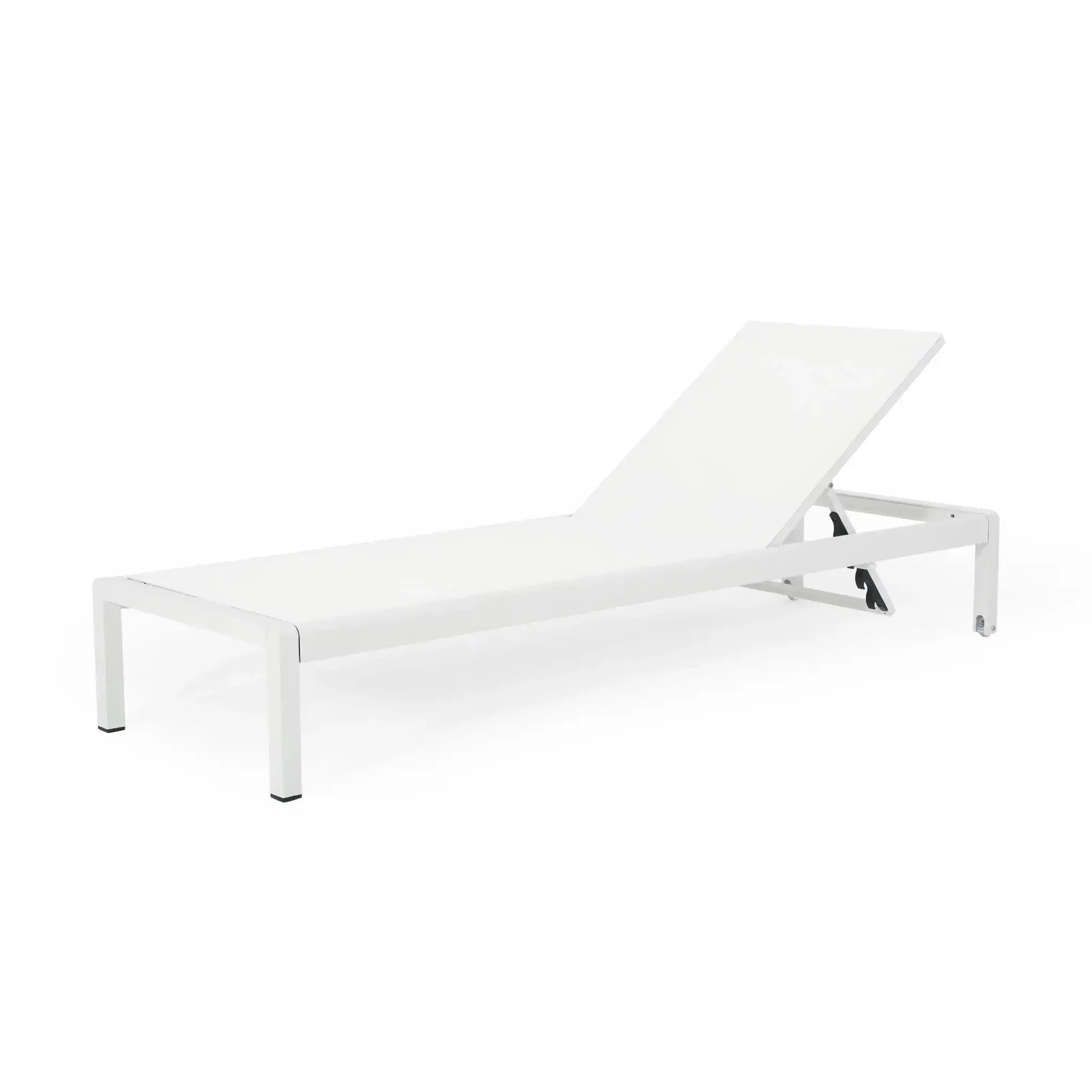 Outdoor Patio Chaise Lounge With 5 Reclining Positions - Image 6