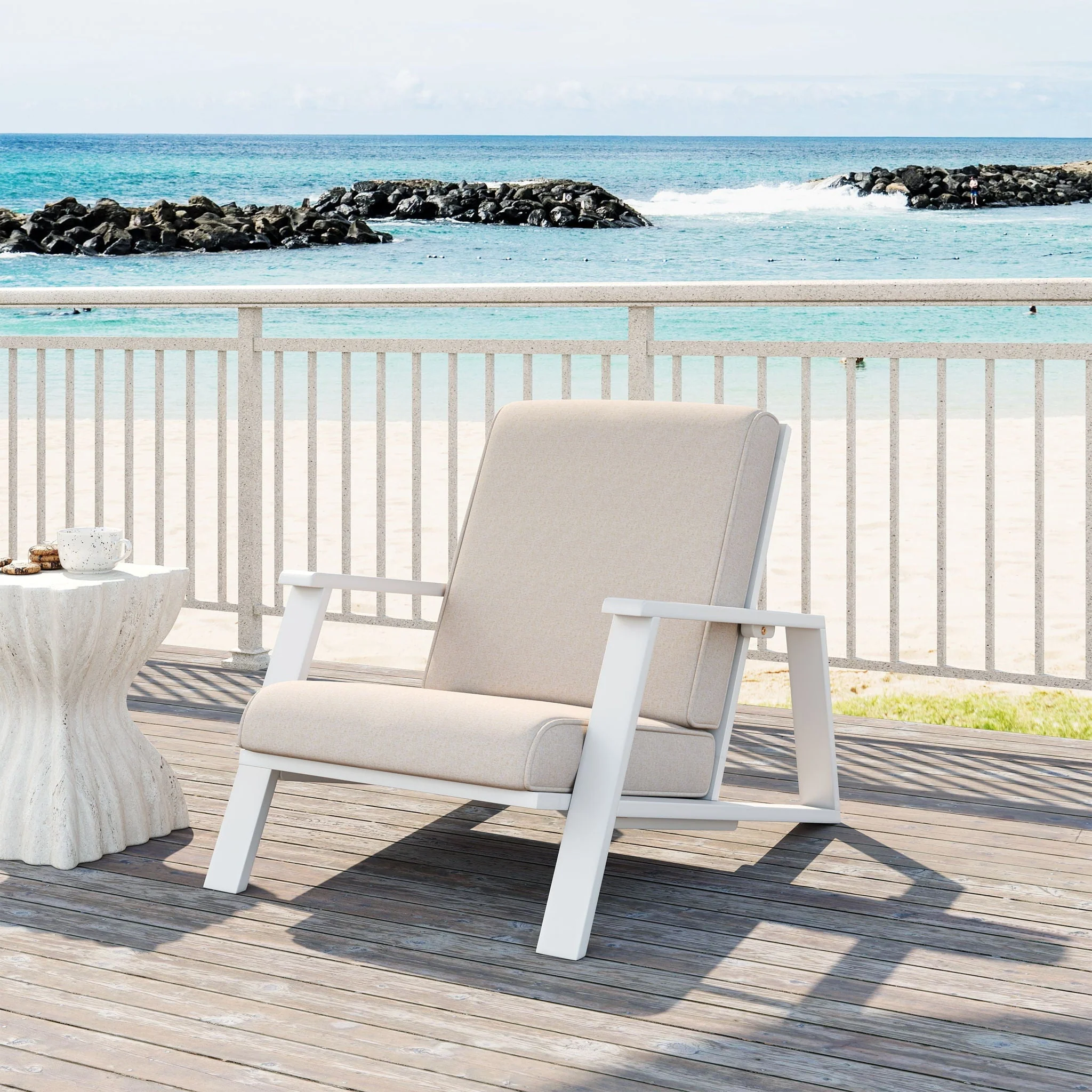 Outdoor Patio Lounge Chair - Image 5