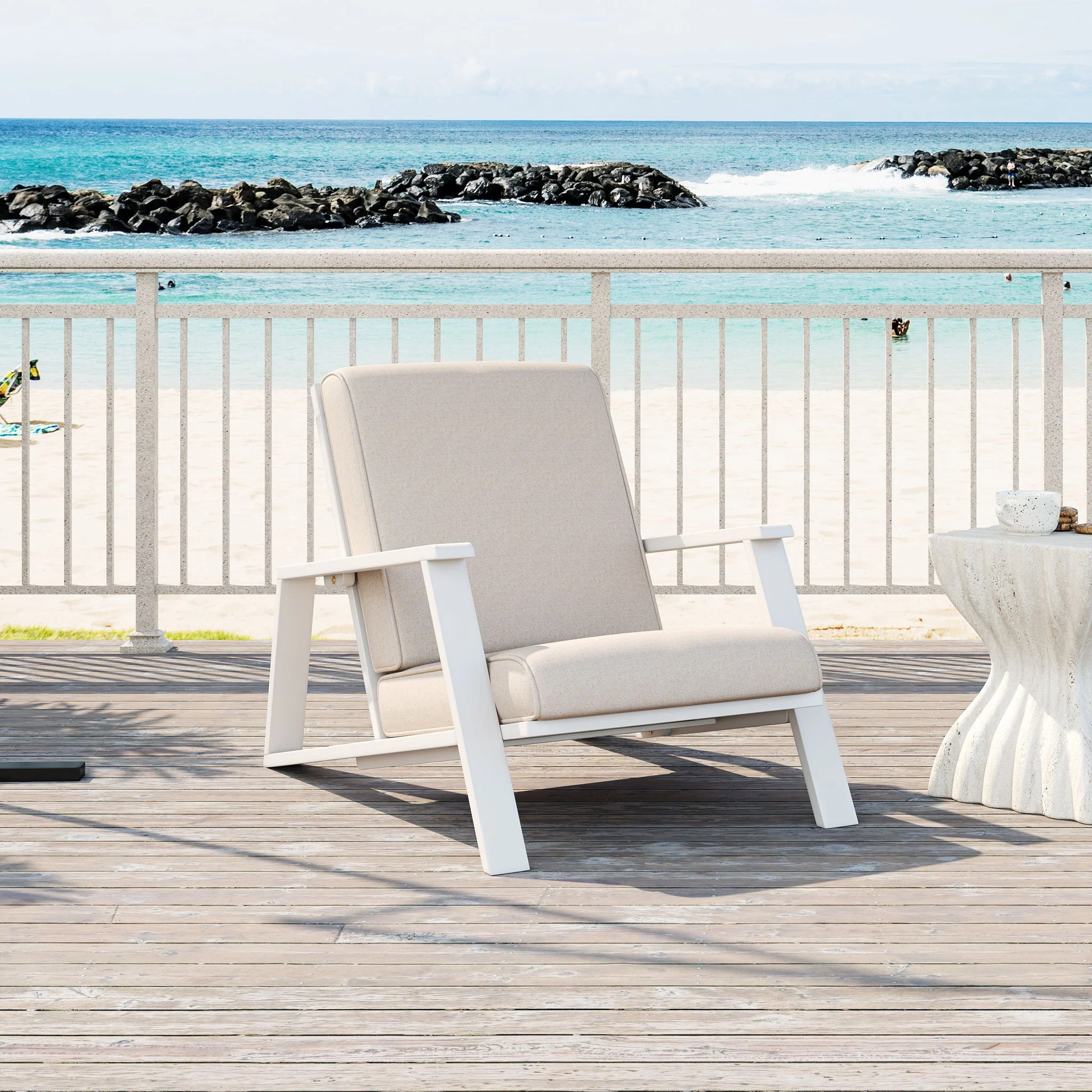 Outdoor Patio Lounge Chair - Image 6