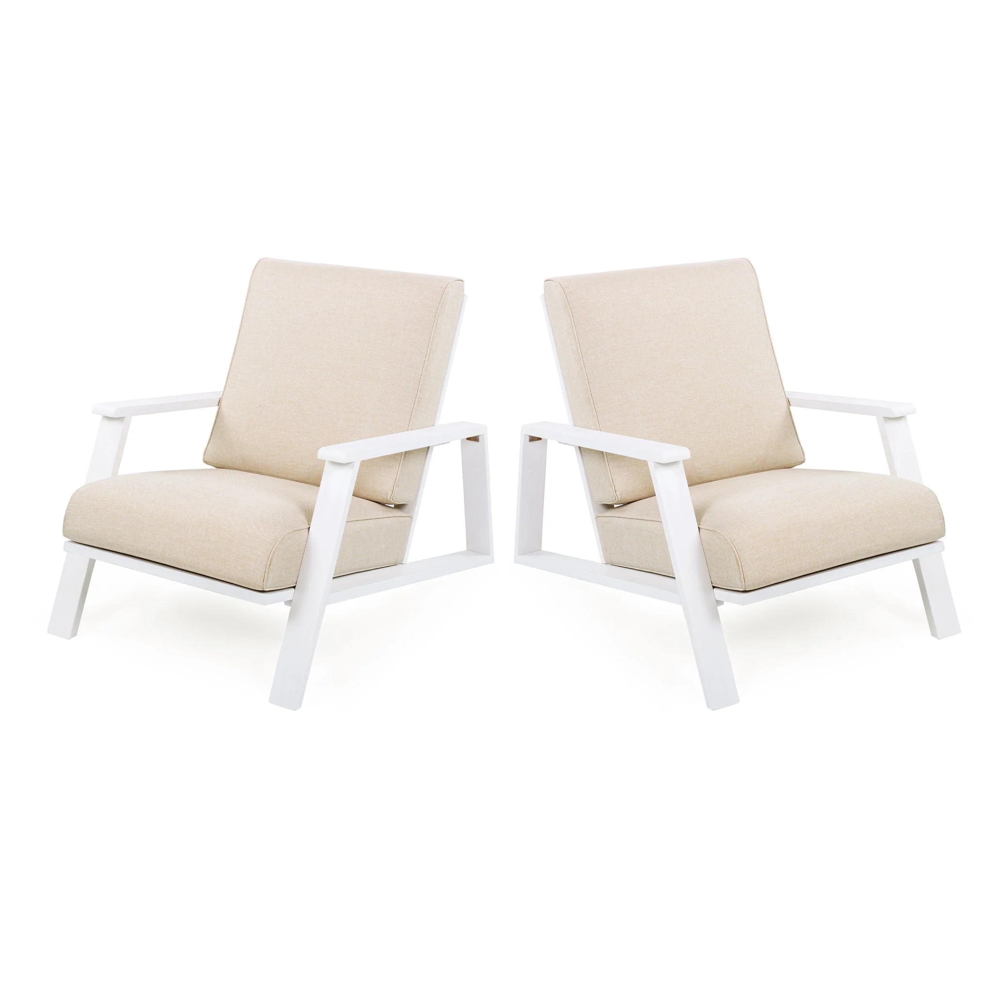 Outdoor Patio Lounge Chair (Set of 2) - Image 2