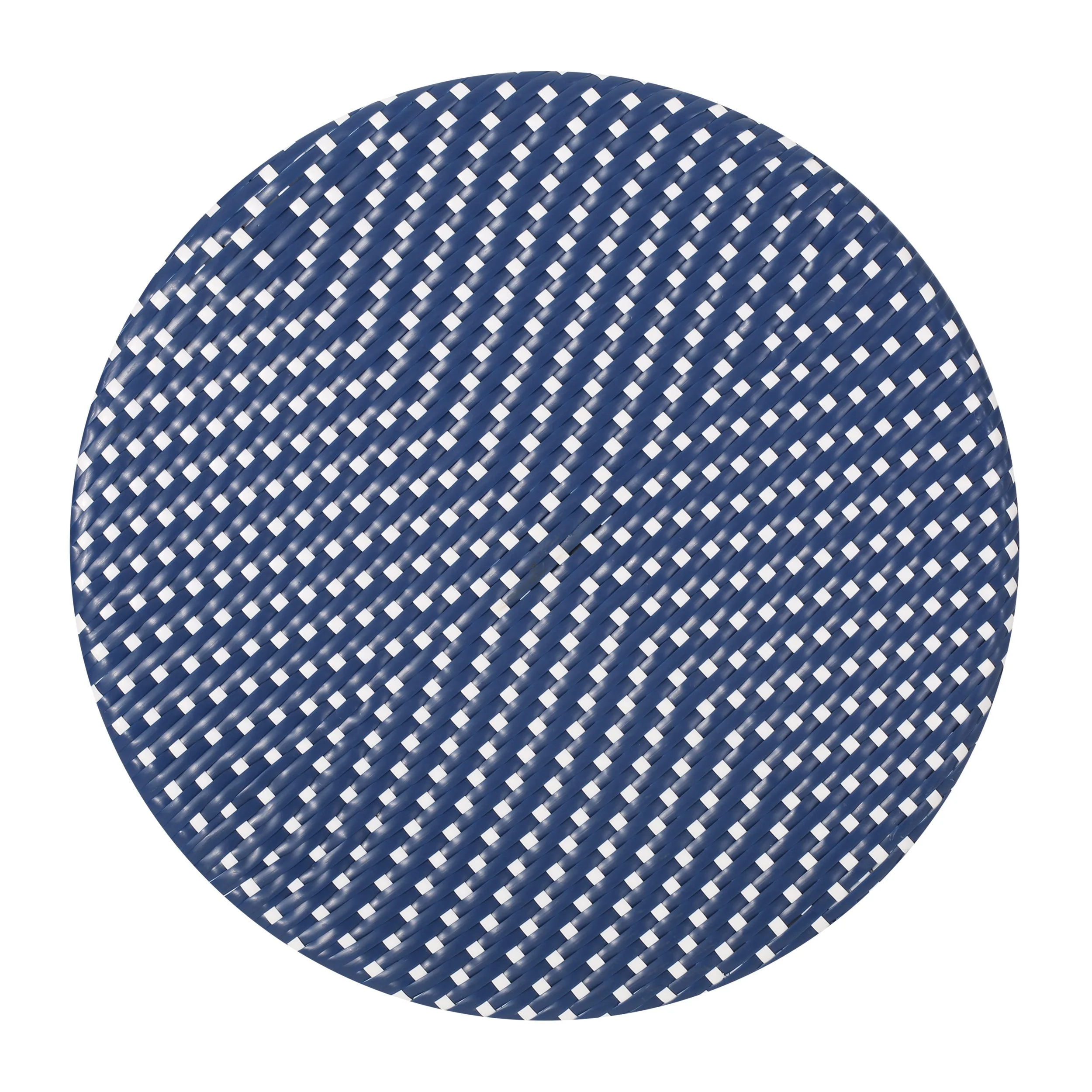 Outdoor PE Rattan and Aluminum 3 Piece French Bistro Set - Image 18