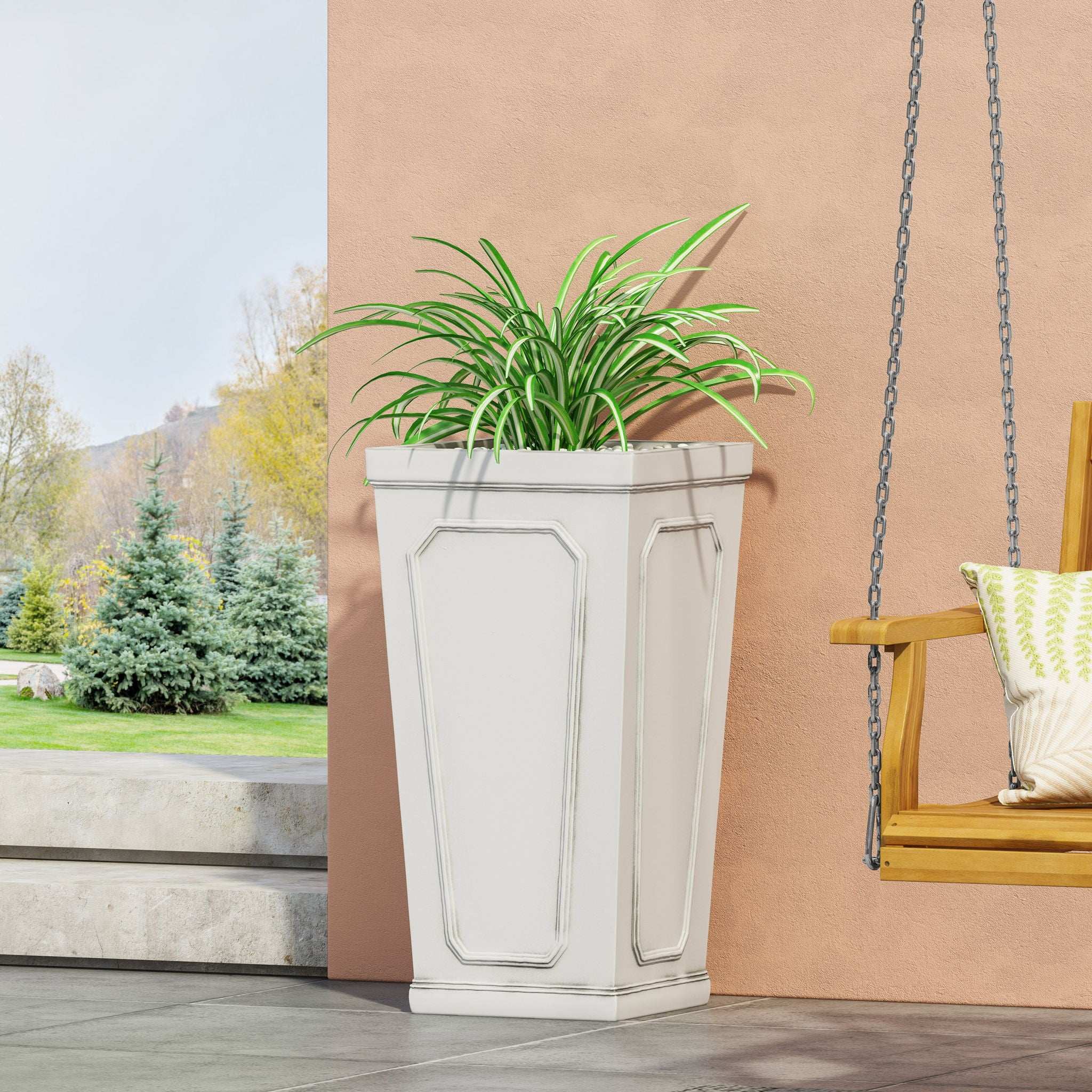 Outdoor Planter, Elegant Design - Image 4