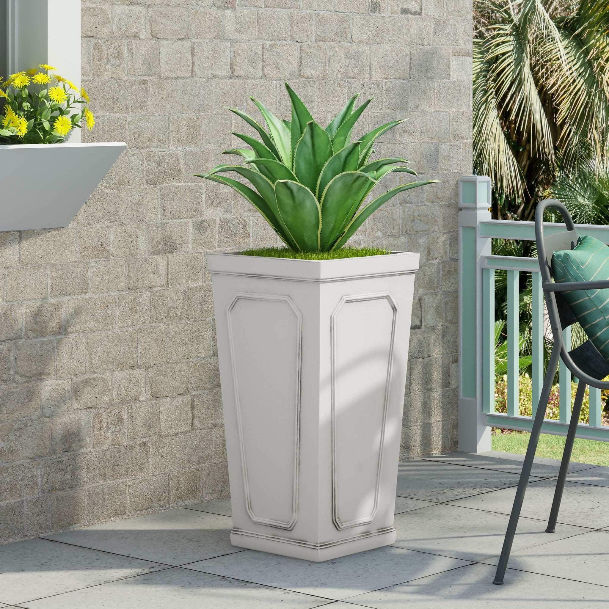 Outdoor Planter, Elegant Design - Image 7