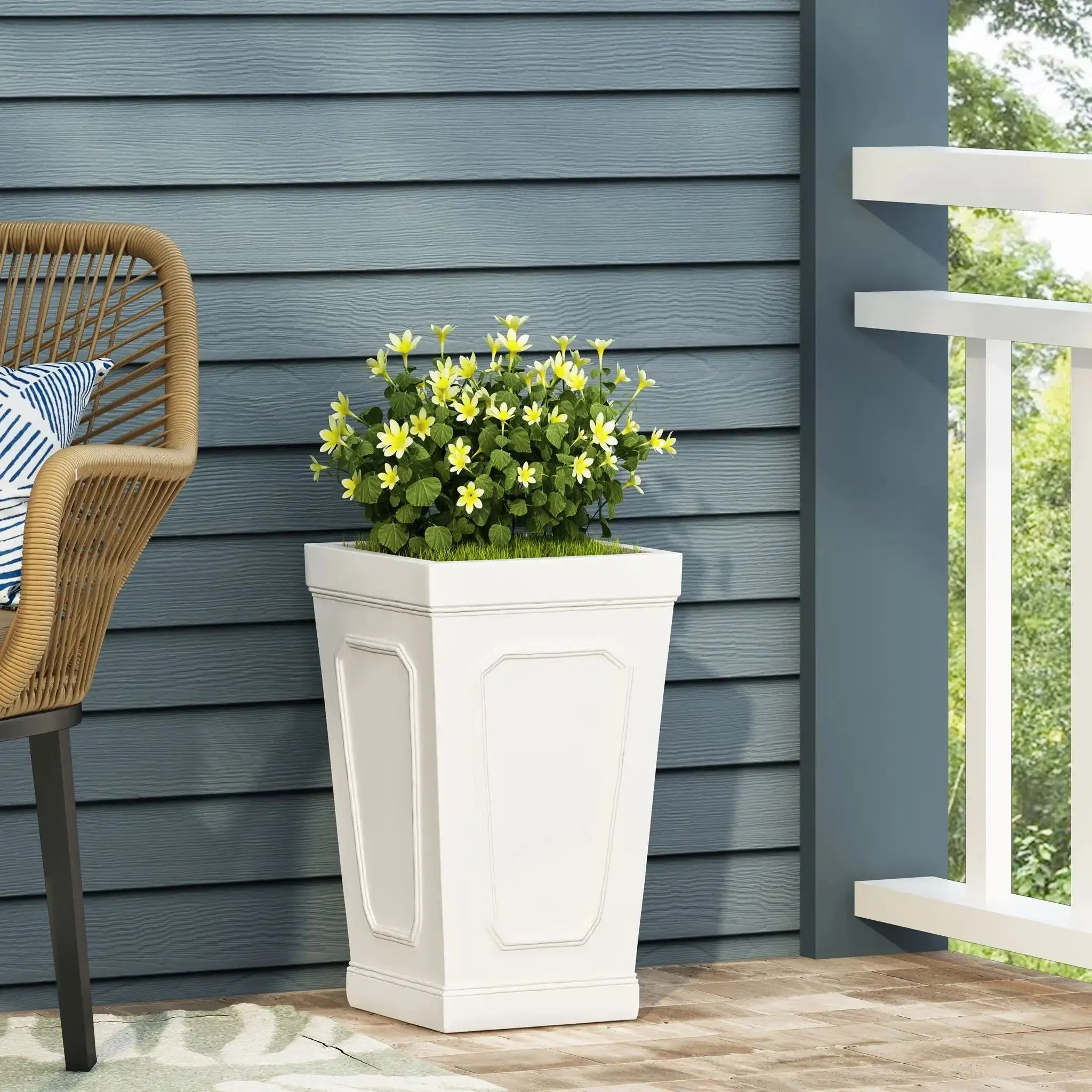 Outdoor Planter, Elegant Design - Image 8