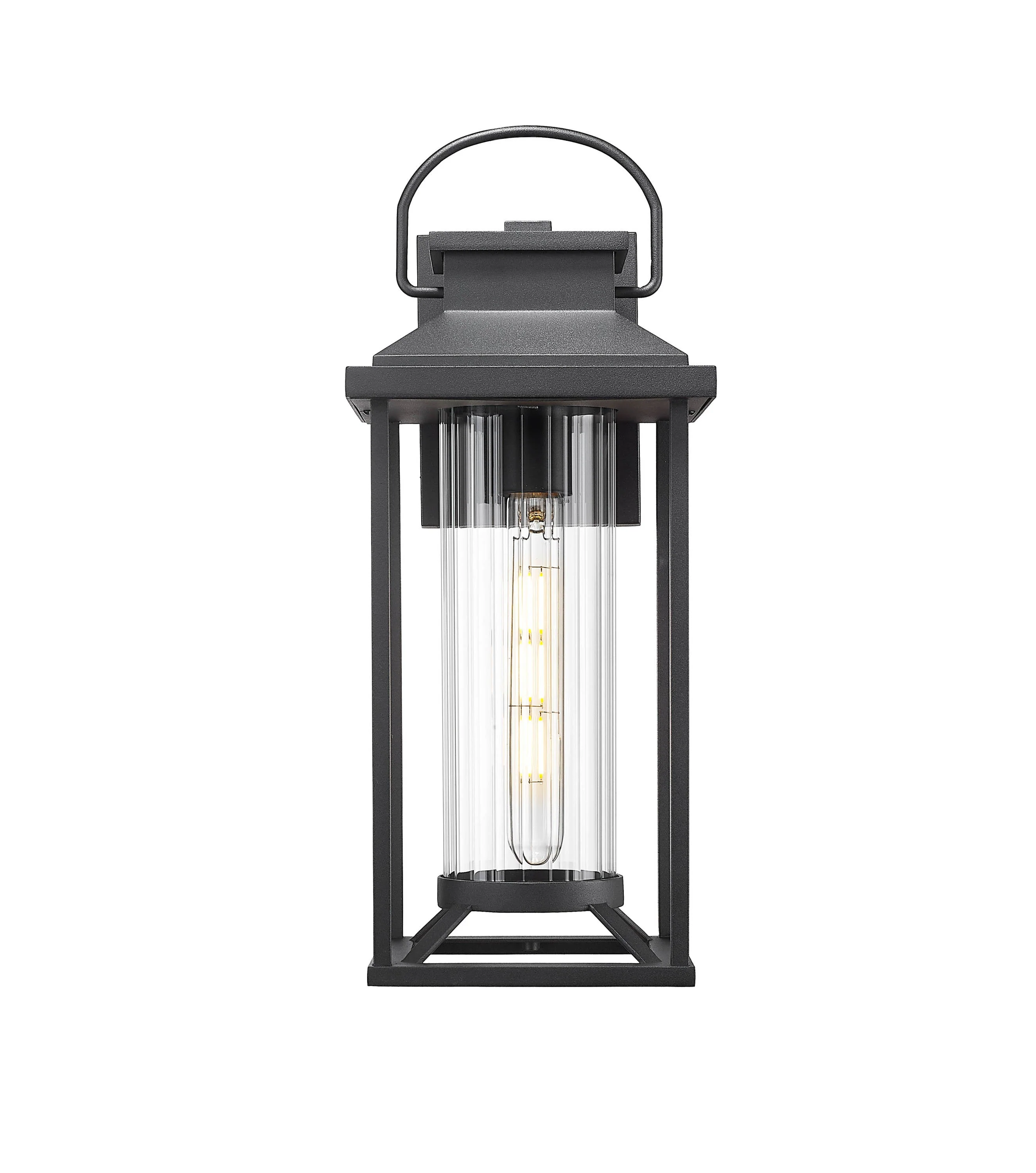 Outdoor Porch Lights Textured Black Exterior Lighting Fixtures Wall Mount - Image 4